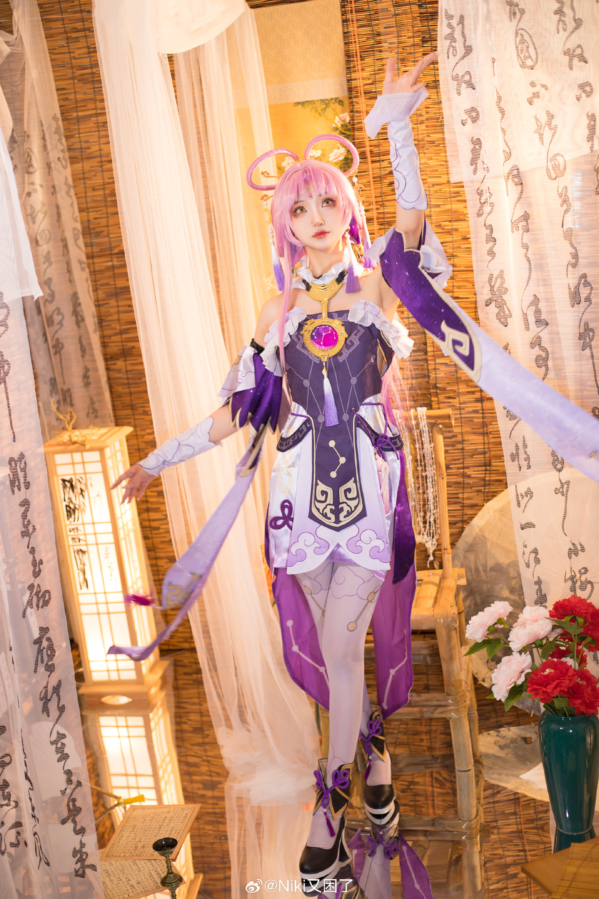 你的一举一动，早在法眼占测之内。 崩坏：星穹铁道 符玄@Niki又困了 COSPLAY-第2张