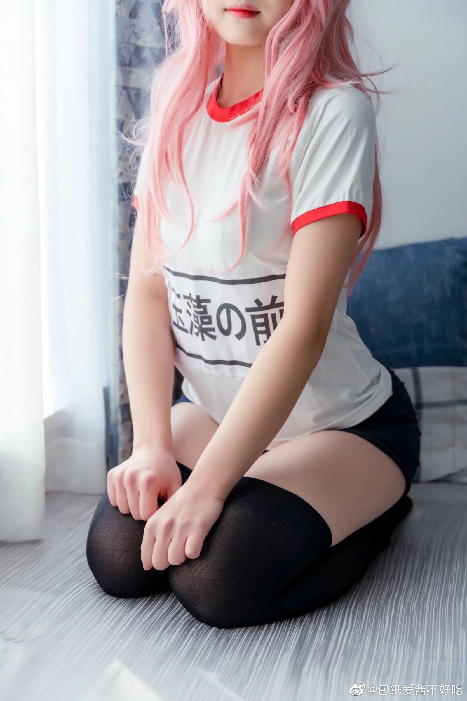 【COS正片】阴阳师 玉藻前 体操服cos@包纸爱酱不好吃 COSPLAY-第8张