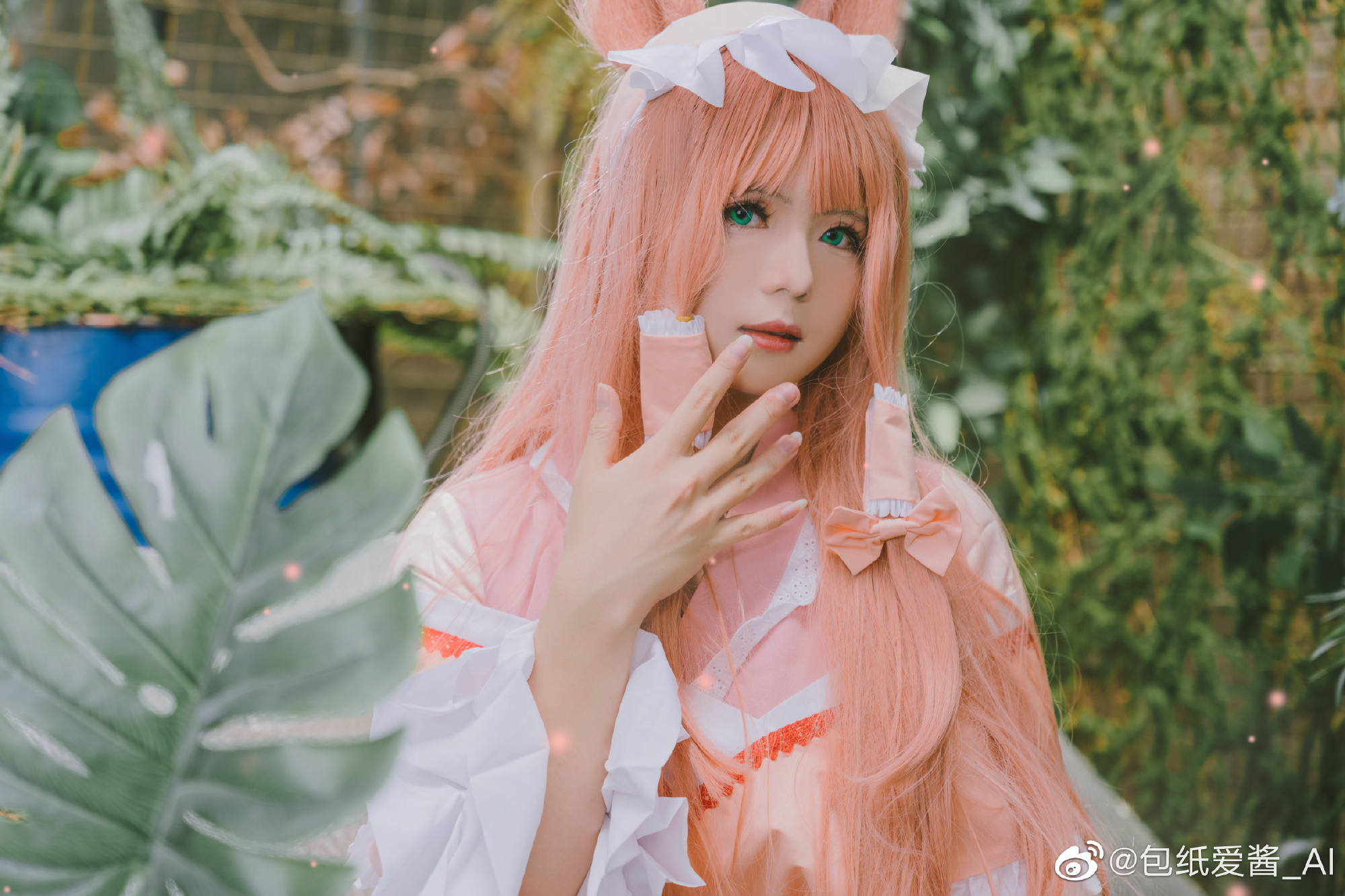 【COS】时隔一个月终于产粮了 公主连结 姬宫真步cos@包纸爱酱_AI COSPLAY-第5张