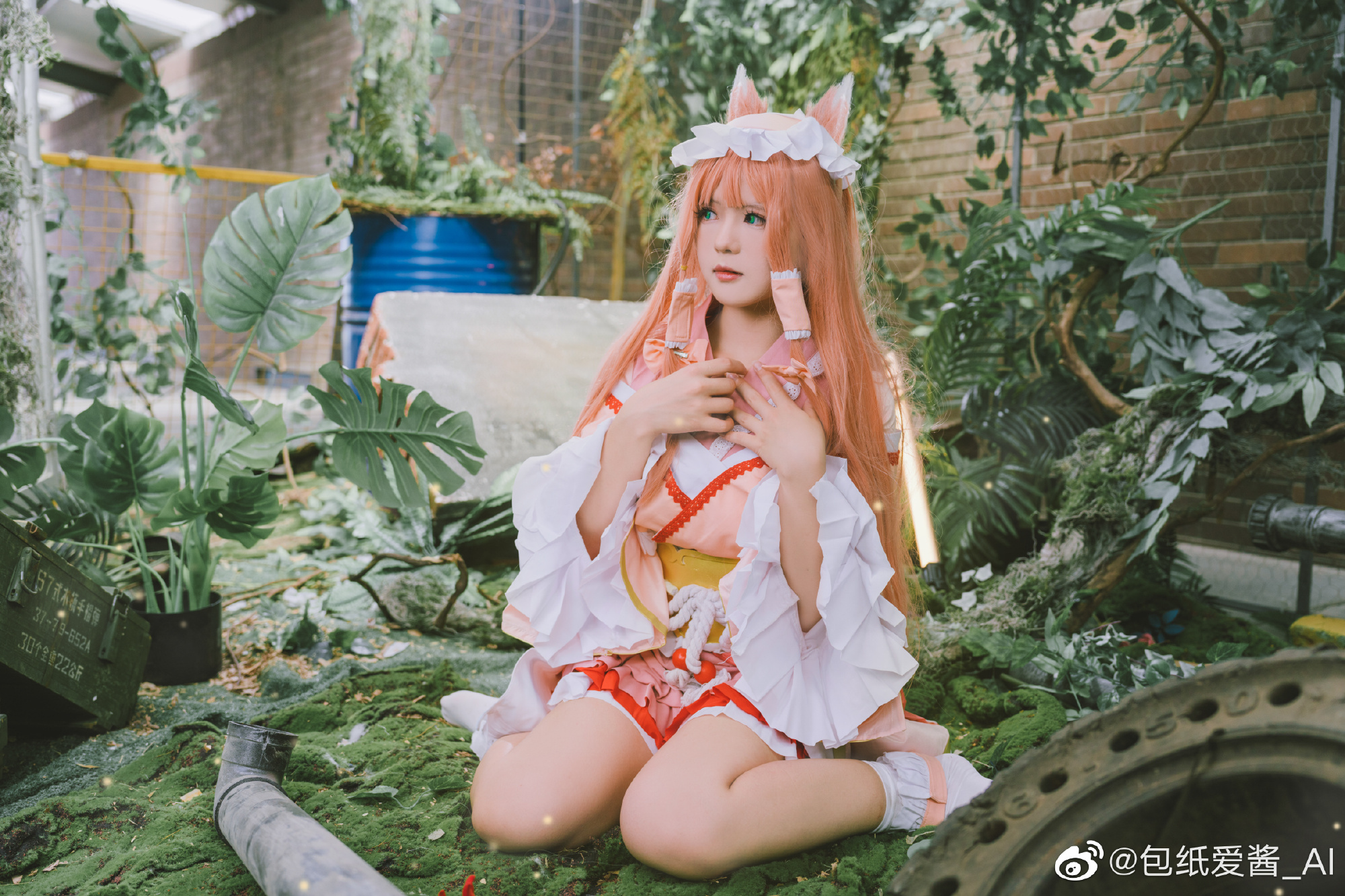 【COS】时隔一个月终于产粮了 公主连结 姬宫真步cos@包纸爱酱_AI COSPLAY-第4张