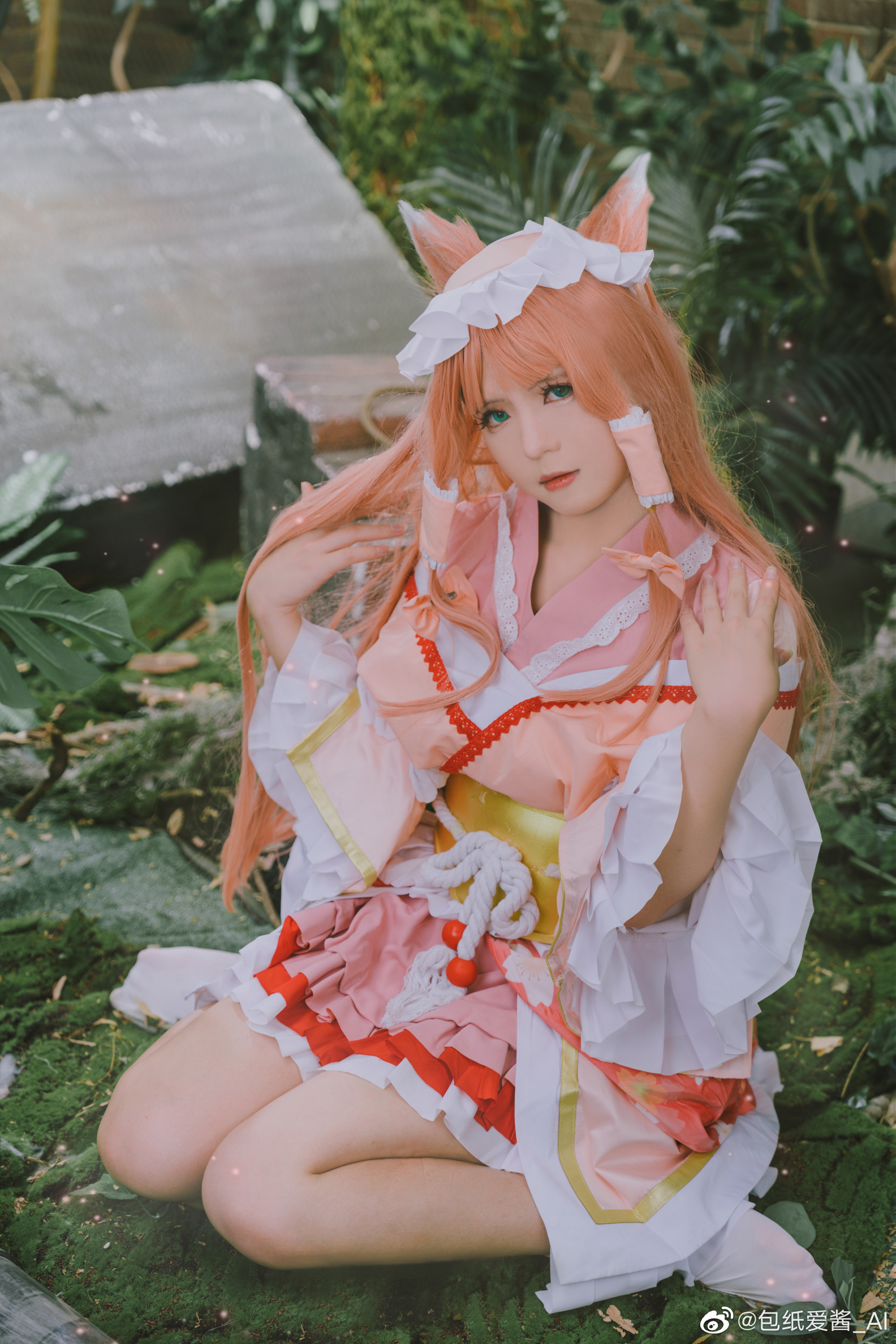 【COS】时隔一个月终于产粮了 公主连结 姬宫真步cos@包纸爱酱_AI COSPLAY-第8张