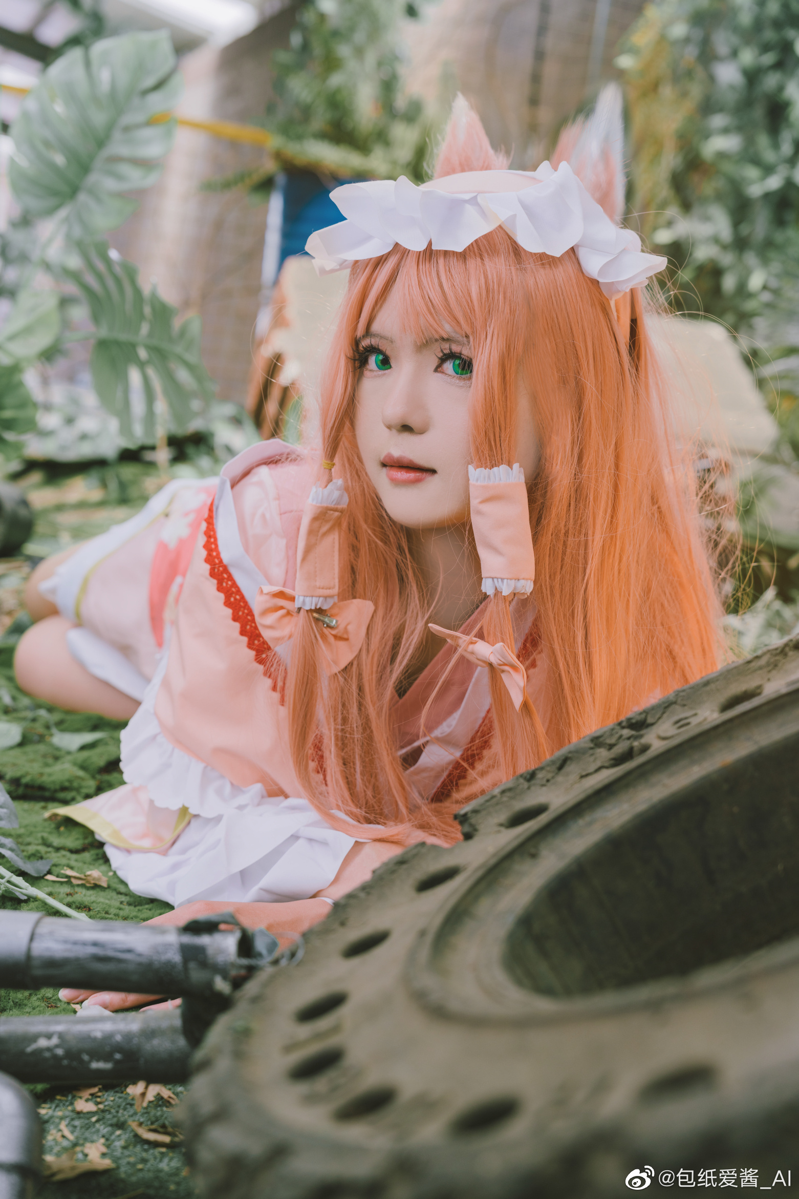 【COS】时隔一个月终于产粮了 公主连结 姬宫真步cos@包纸爱酱_AI COSPLAY-第9张