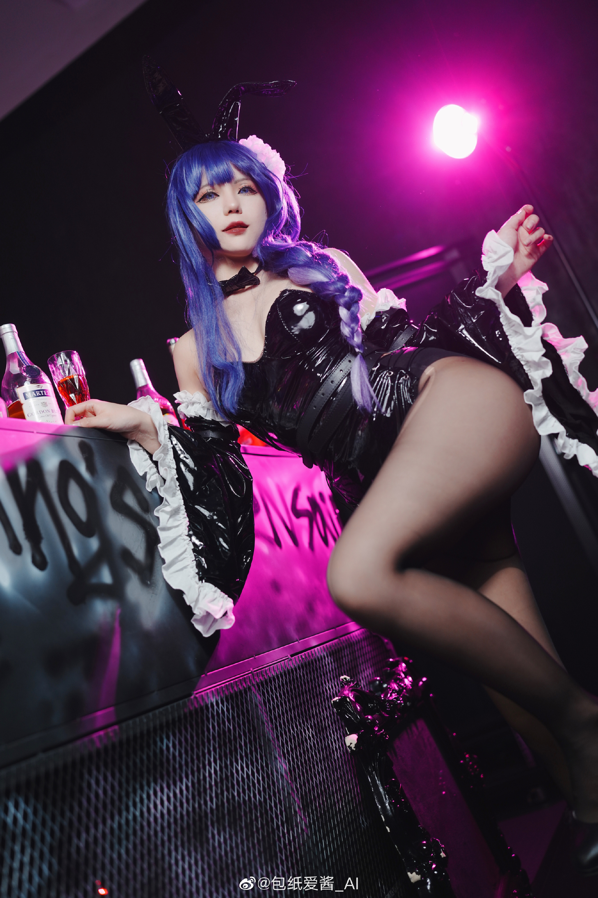 雷电将军兔女郎同人cos@包纸爱酱_AI COSPLAY-第5张