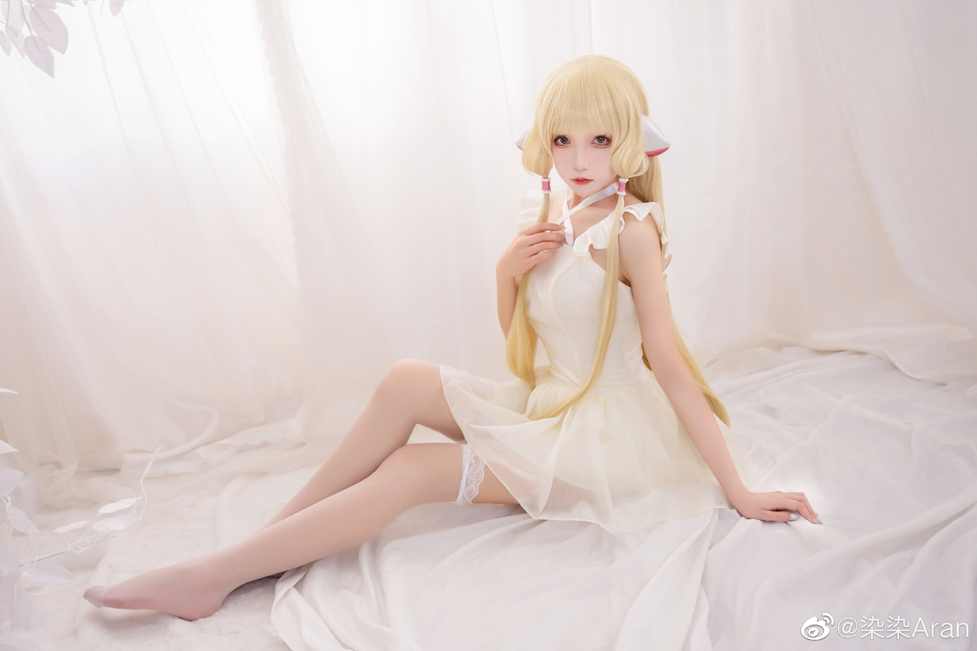 cosplay Chobits  人形电脑天使心 小叽@染染Aran COSPLAY-第8张