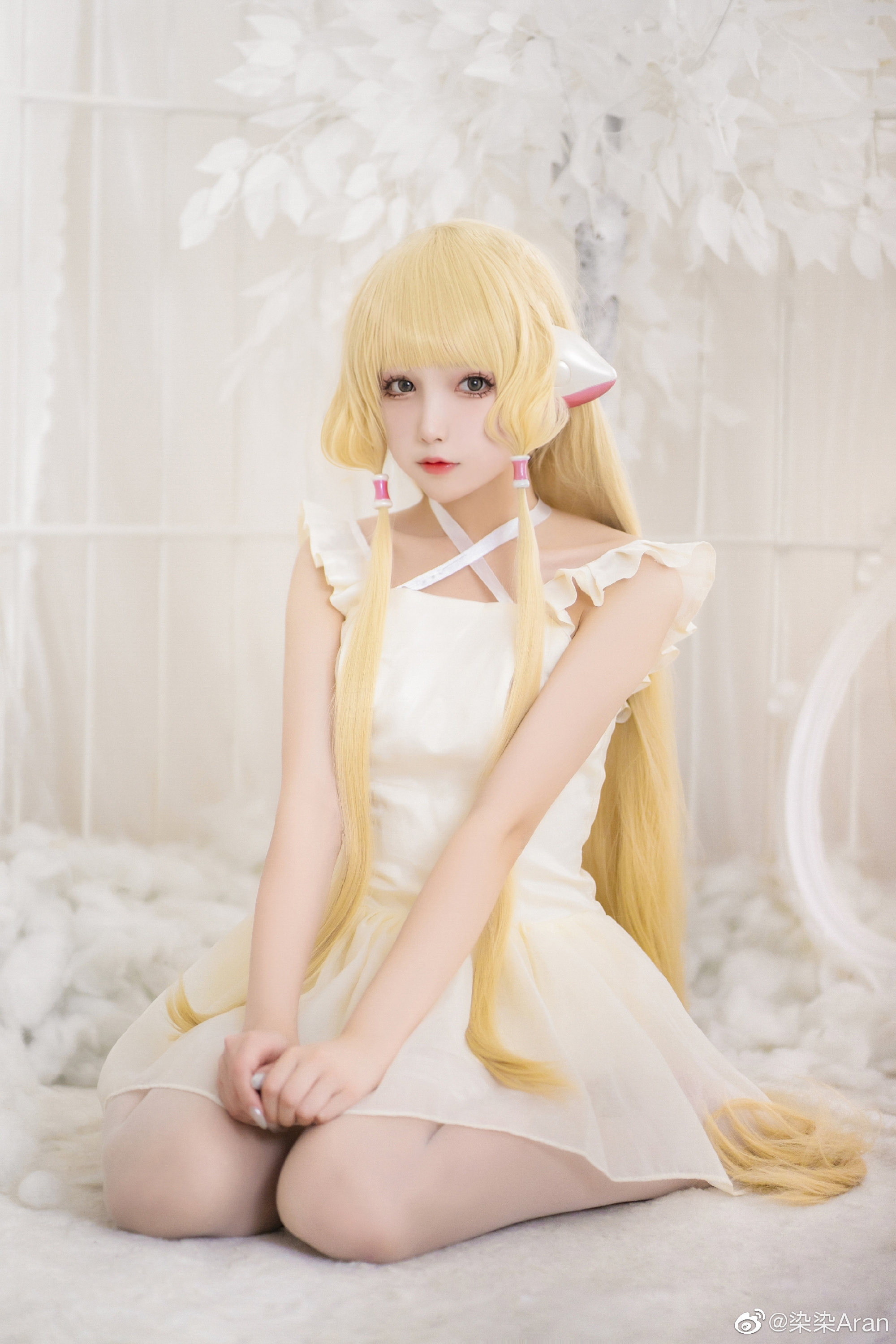 cosplay Chobits  人形电脑天使心 小叽@染染Aran COSPLAY-第3张