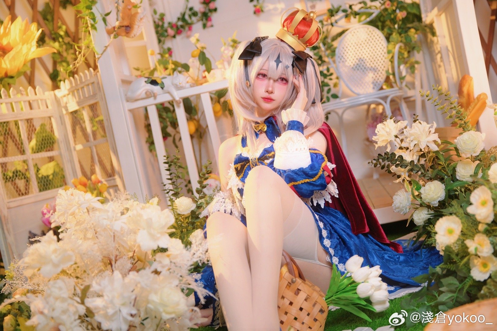 cosplay 碧蓝航线 霞飞@淺倉yokoo_ COSPLAY-第3张