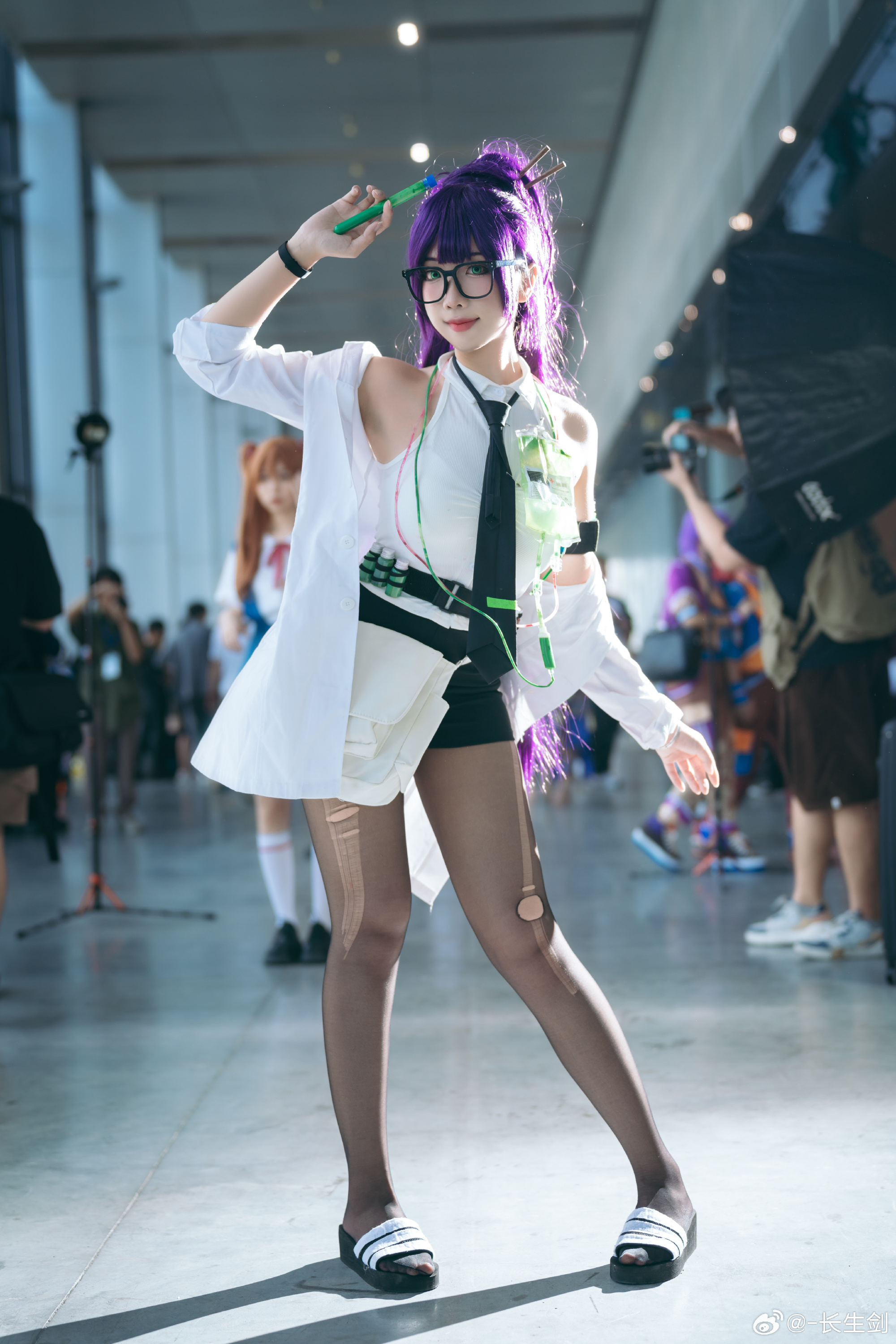 漫展返图@MoRitaKuri_久裡酱 COSPLAY-第2张