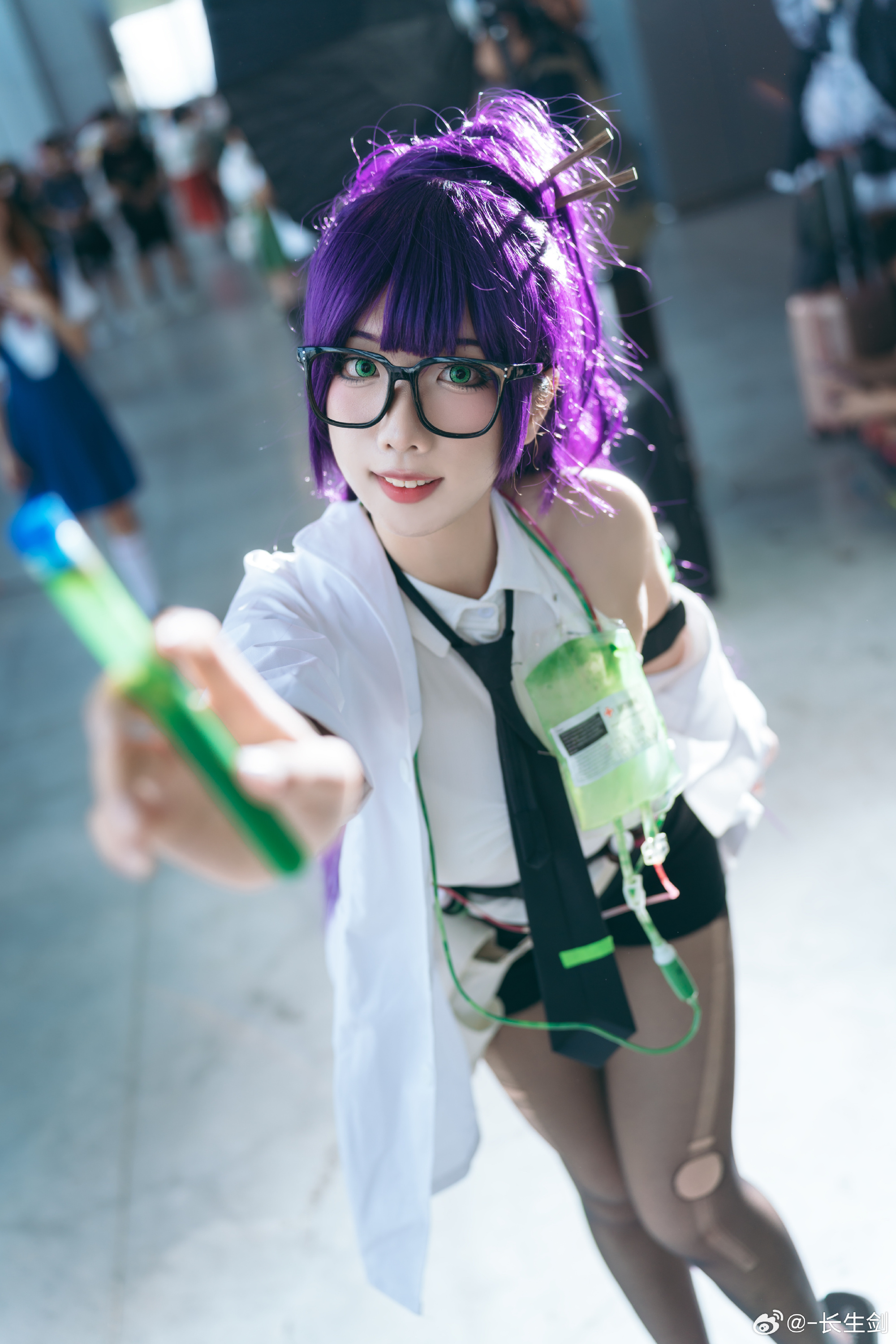 漫展返图@MoRitaKuri_久裡酱 COSPLAY-第6张
