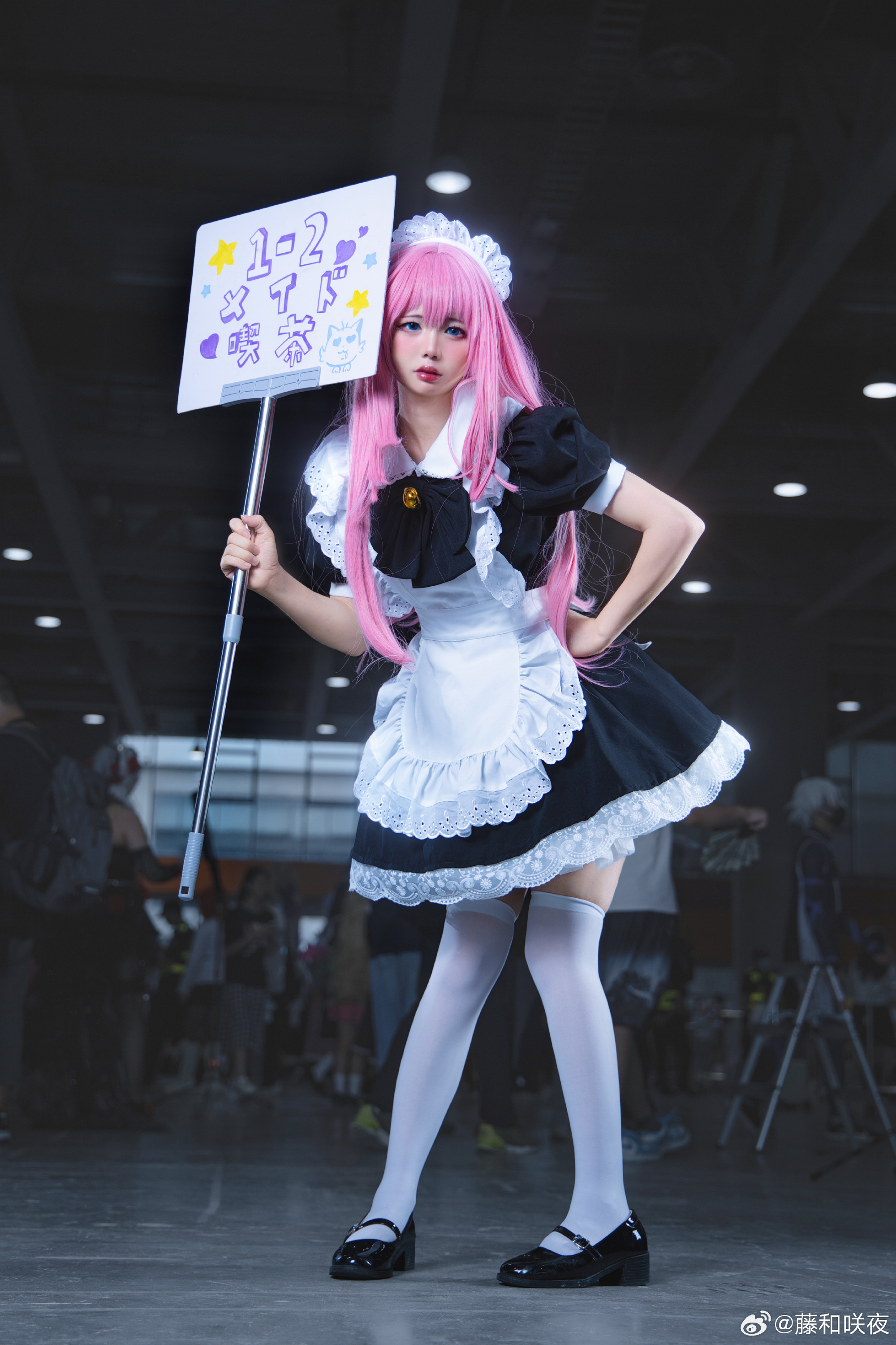 孤独摇滚 后藤一里 女仆装波奇酱~(⸝⸝>-玩偶屋