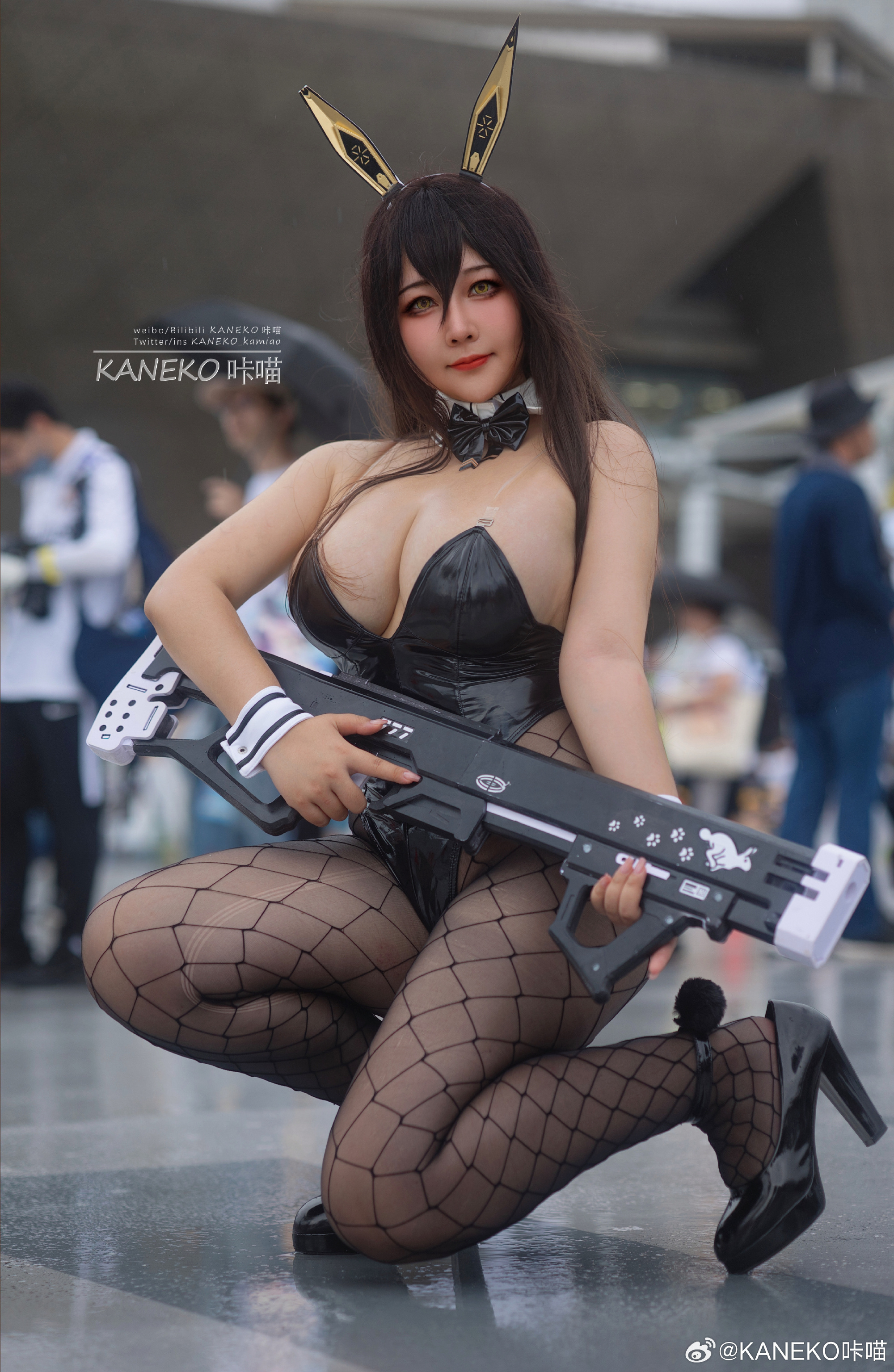 Nikke:胜利女神 诺亚尔🐰@KANEKO咔喵 COSPLAY-第6张