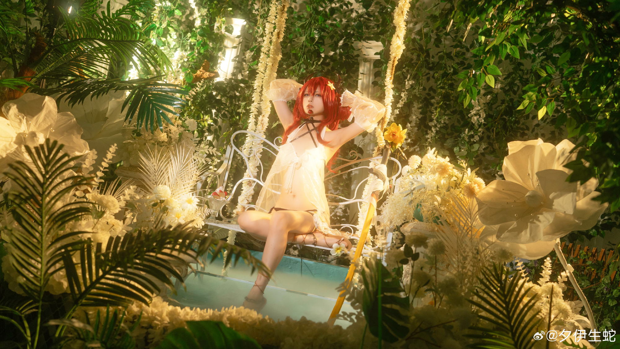 /  缤纷奇境  / 明日方舟 史尔特尔@夕伊生蛇 COSPLAY-第15张