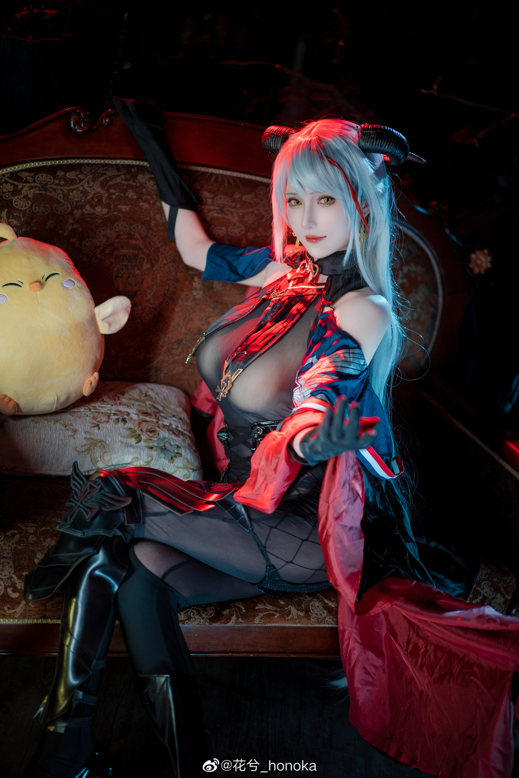 指挥官，想要我为你驱使海浪吗？ 碧蓝航线 埃吉尔@花兮_honoka COSPLAY-第8张