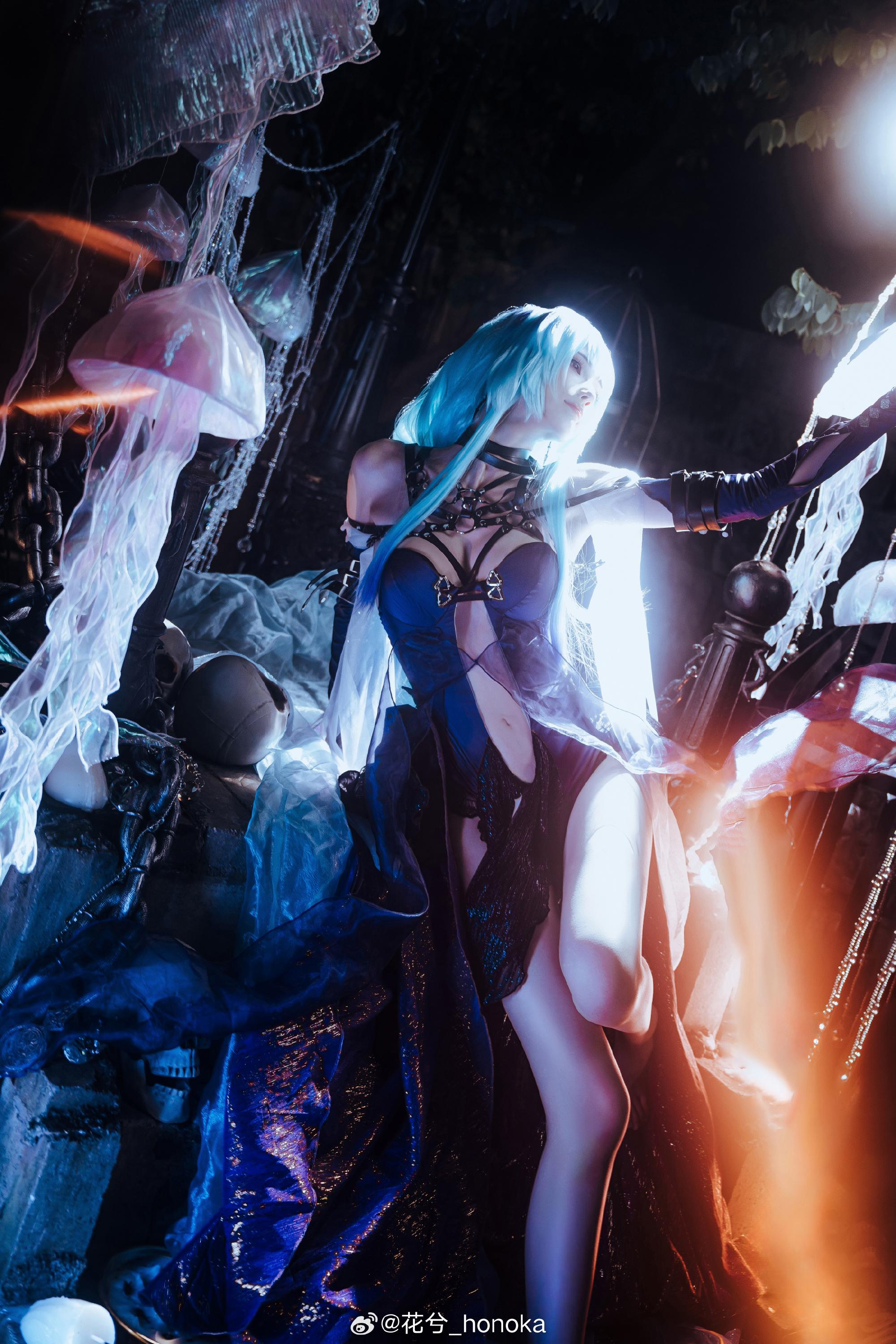 cosplay 无期迷途 禁闭者 ‖MBCC-S-008 哈梅尔@花兮_honoka COSPLAY-第4张