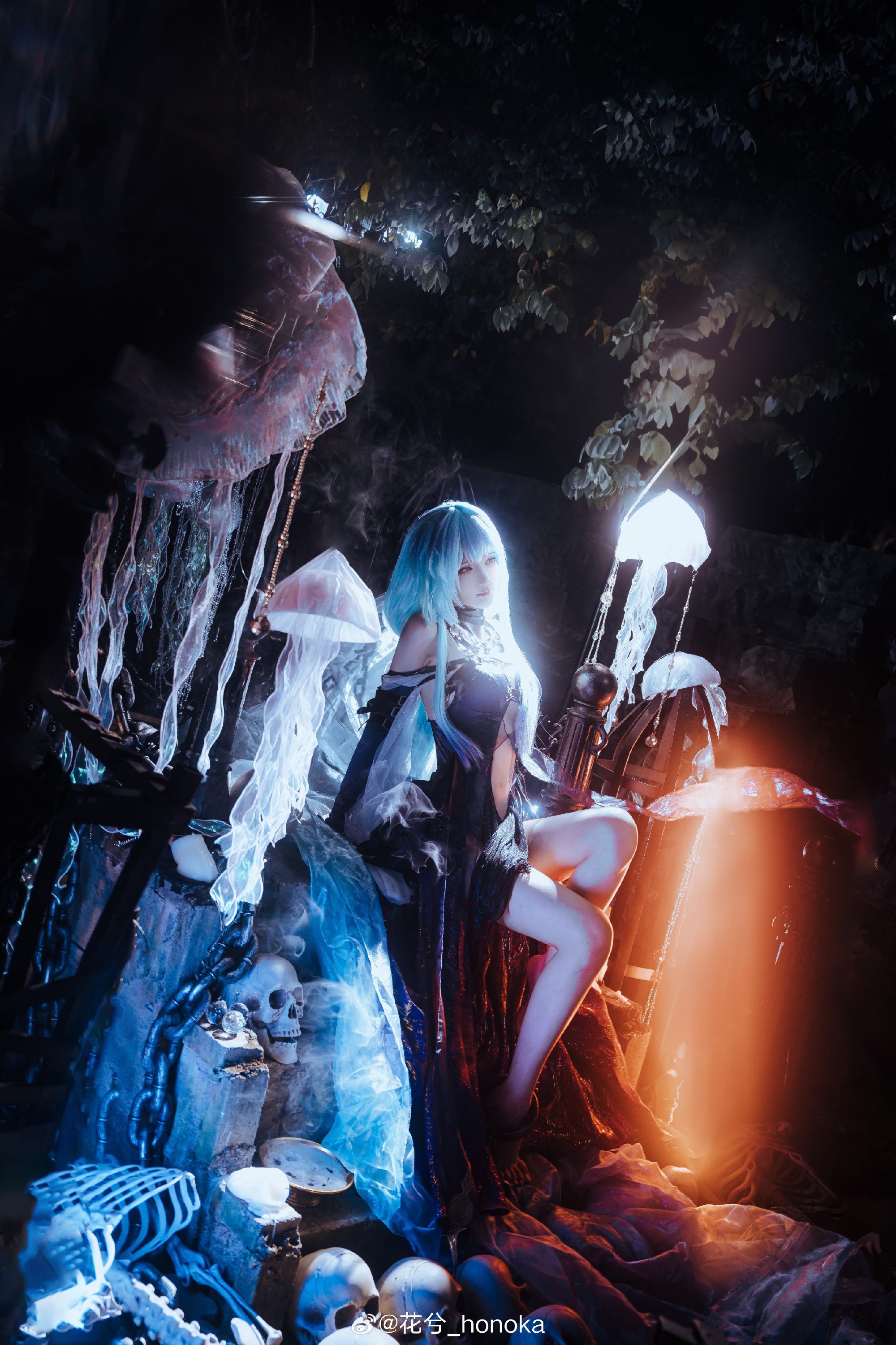 cosplay 无期迷途 禁闭者 ‖MBCC-S-008 哈梅尔@花兮_honoka COSPLAY-第16张