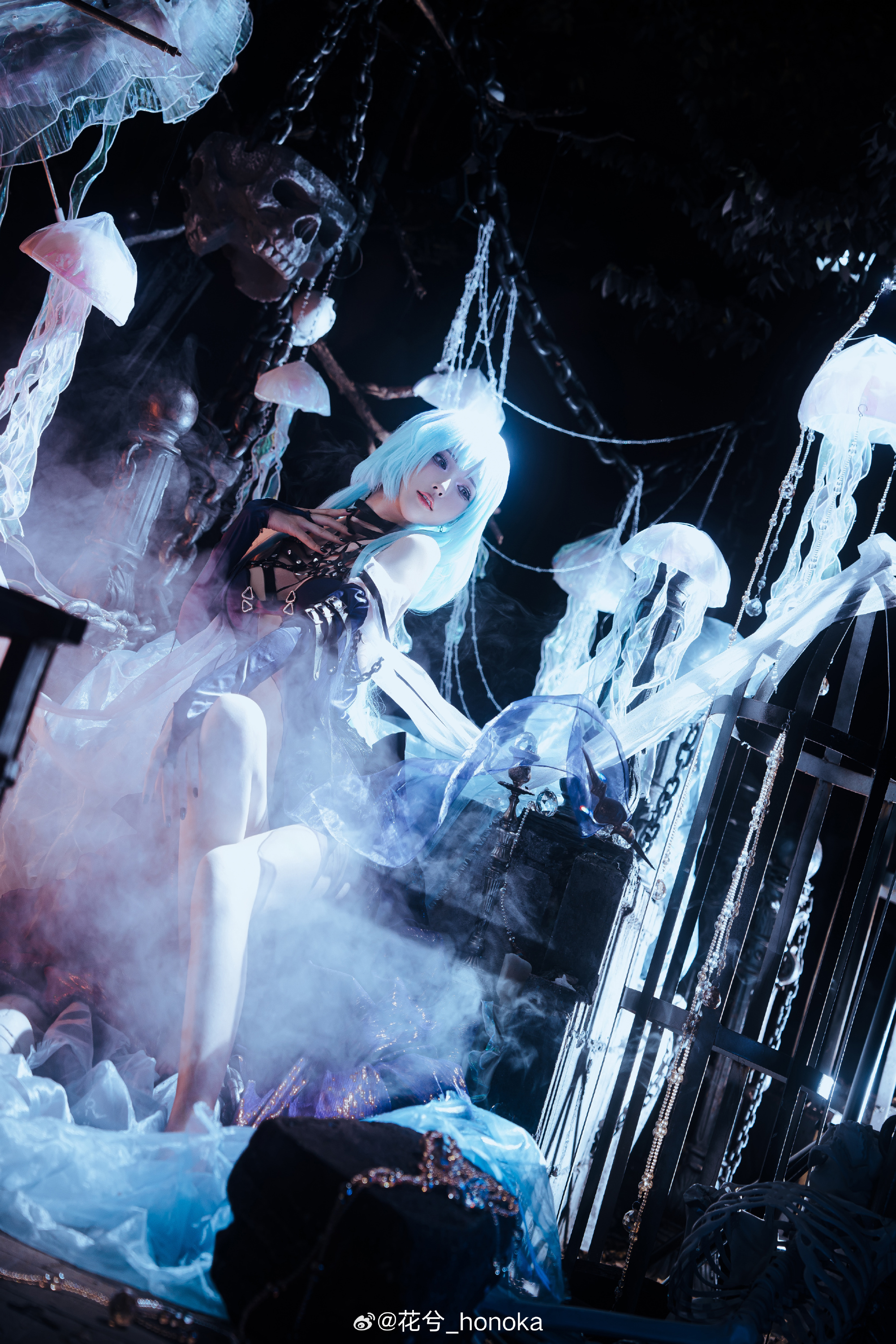 cosplay 无期迷途 禁闭者 ‖MBCC-S-008 哈梅尔@花兮_honoka COSPLAY-第17张