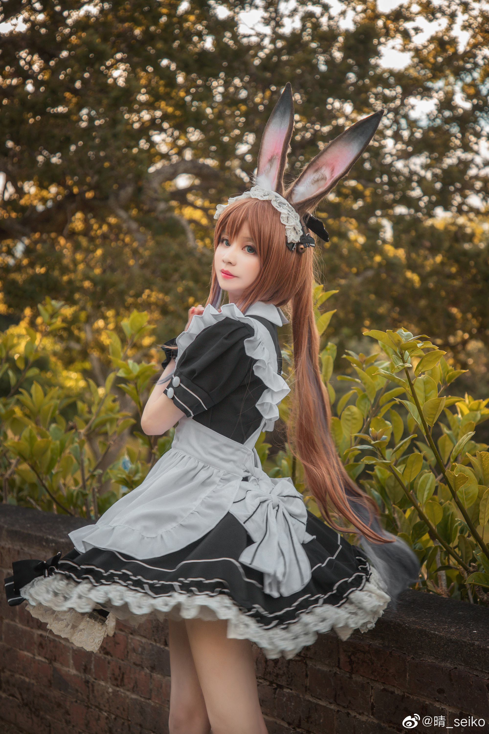 【COS】明日方舟  阿米娅 外派任务@晴_seiko COSPLAY-第3张