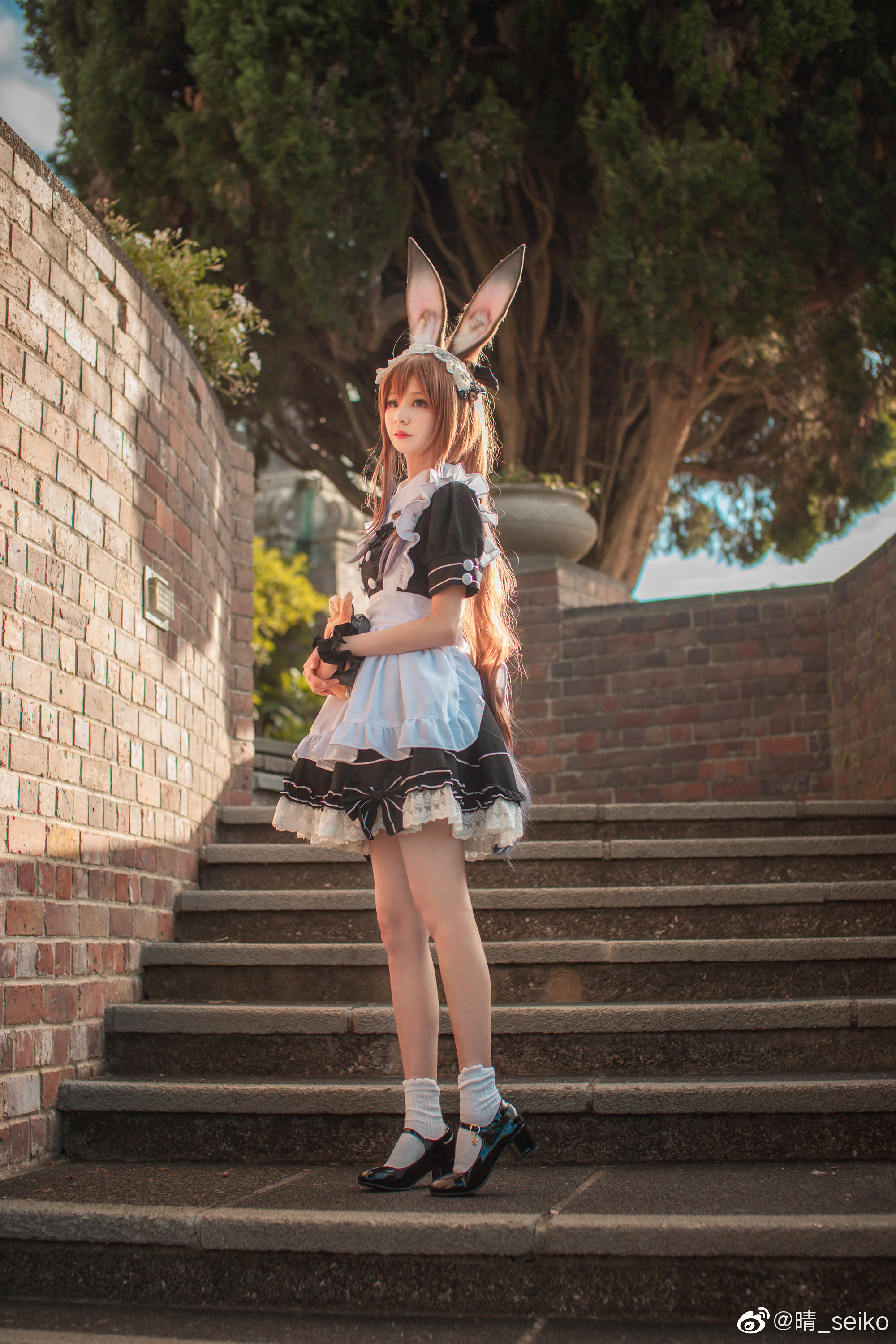 【COS】明日方舟  阿米娅 外派任务@晴_seiko COSPLAY-第4张