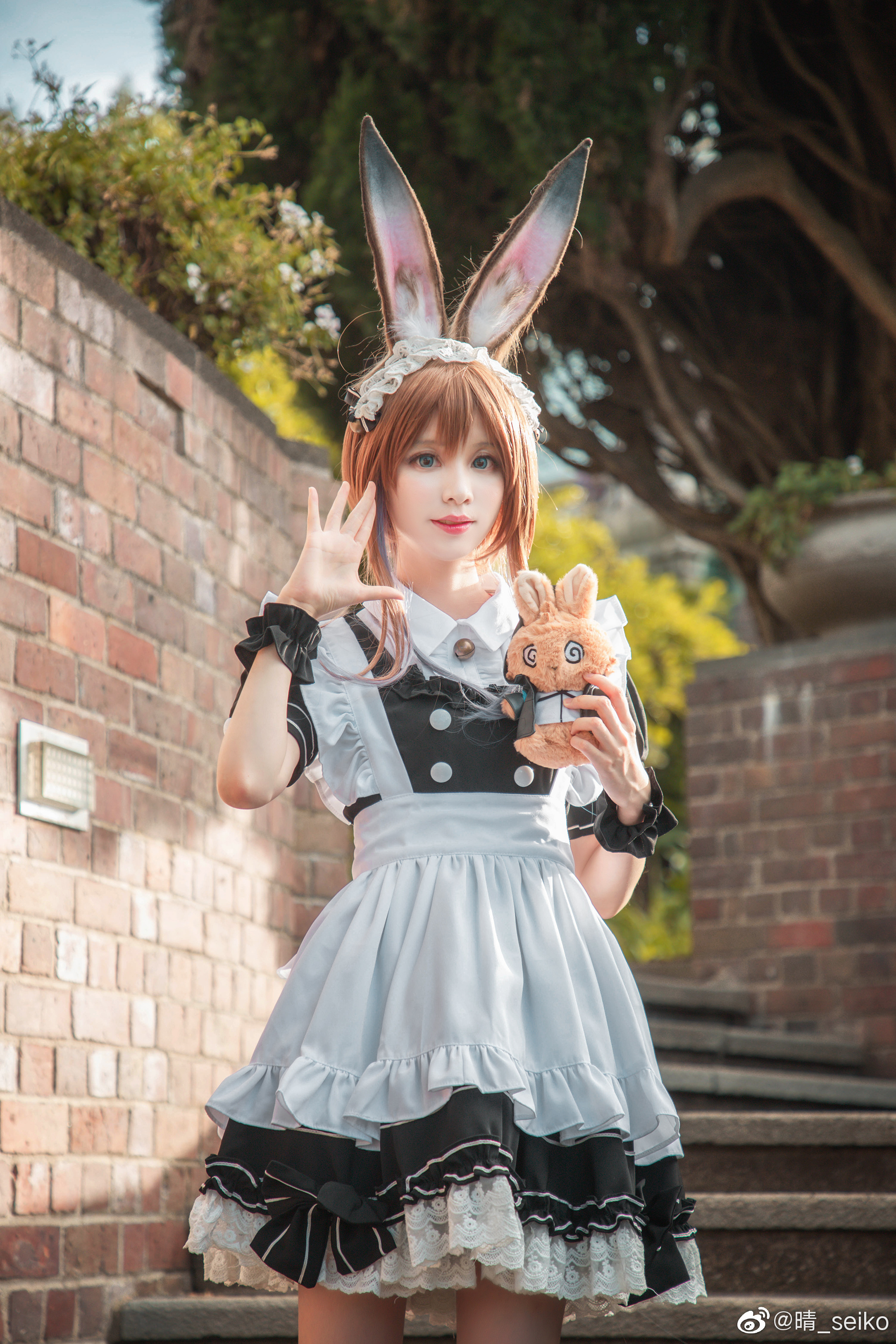 【COS】明日方舟  阿米娅 外派任务@晴_seiko COSPLAY-第5张