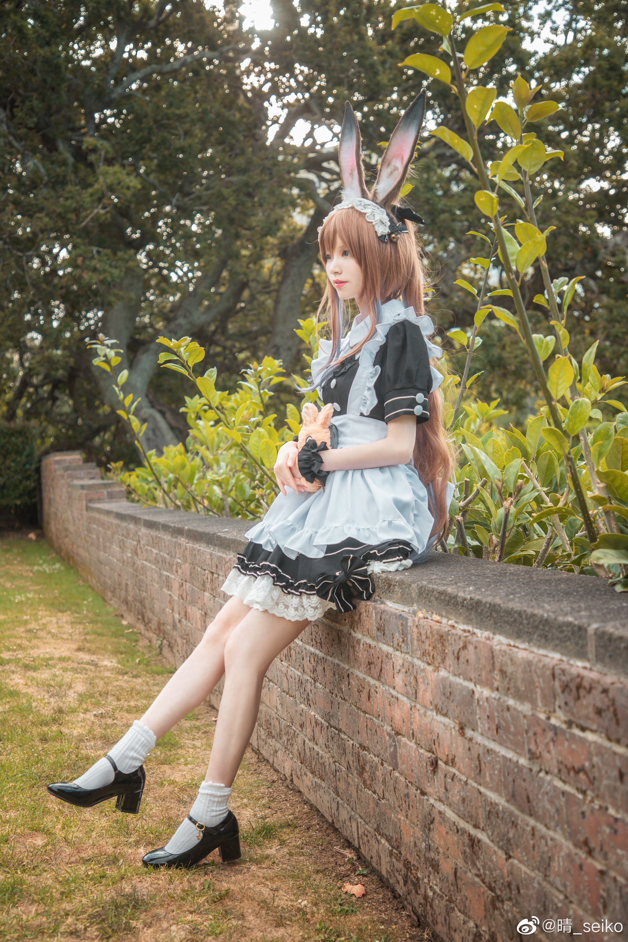 【COS】明日方舟  阿米娅 外派任务@晴_seiko COSPLAY-第10张