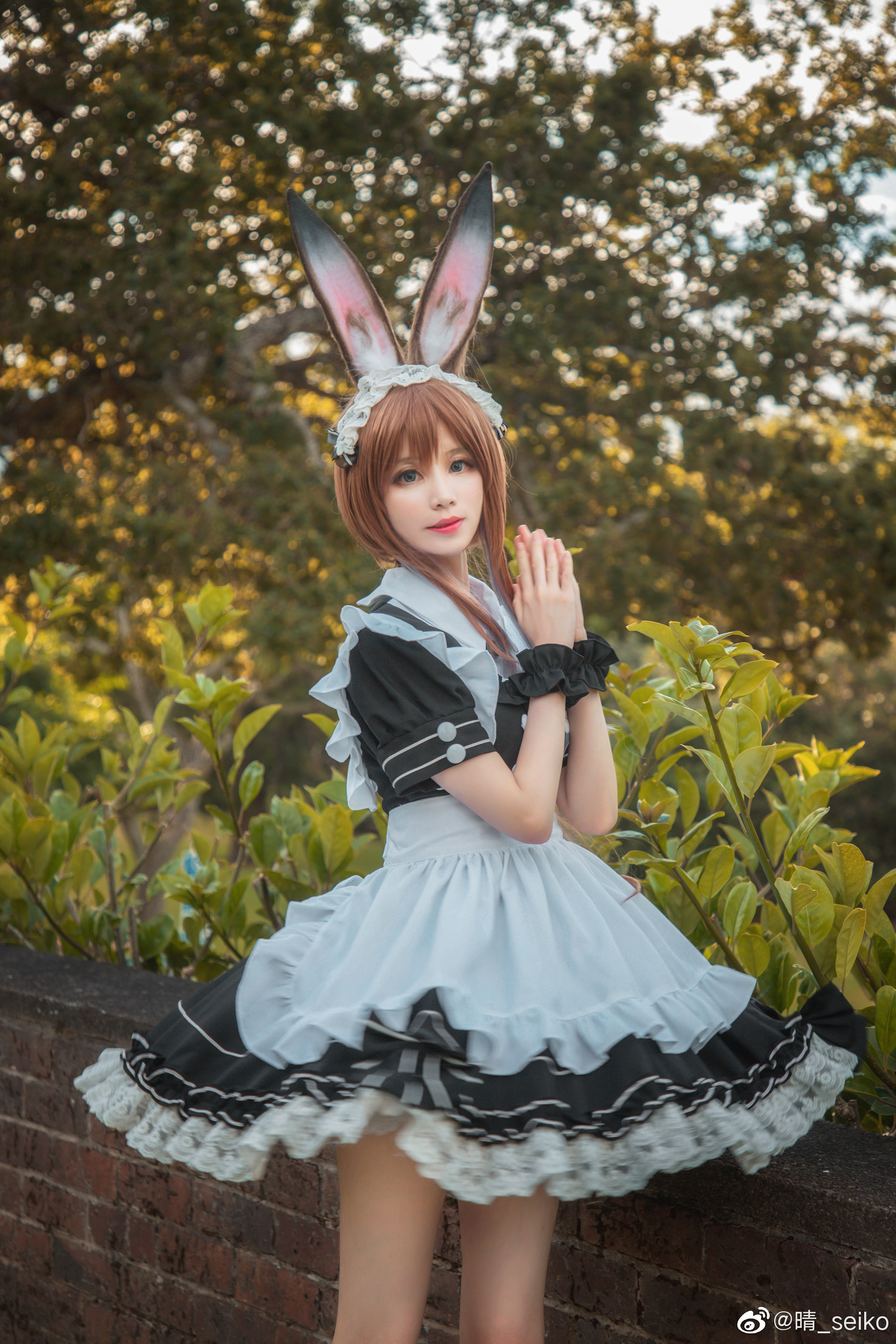 【COS】明日方舟  阿米娅 外派任务@晴_seiko COSPLAY-第11张