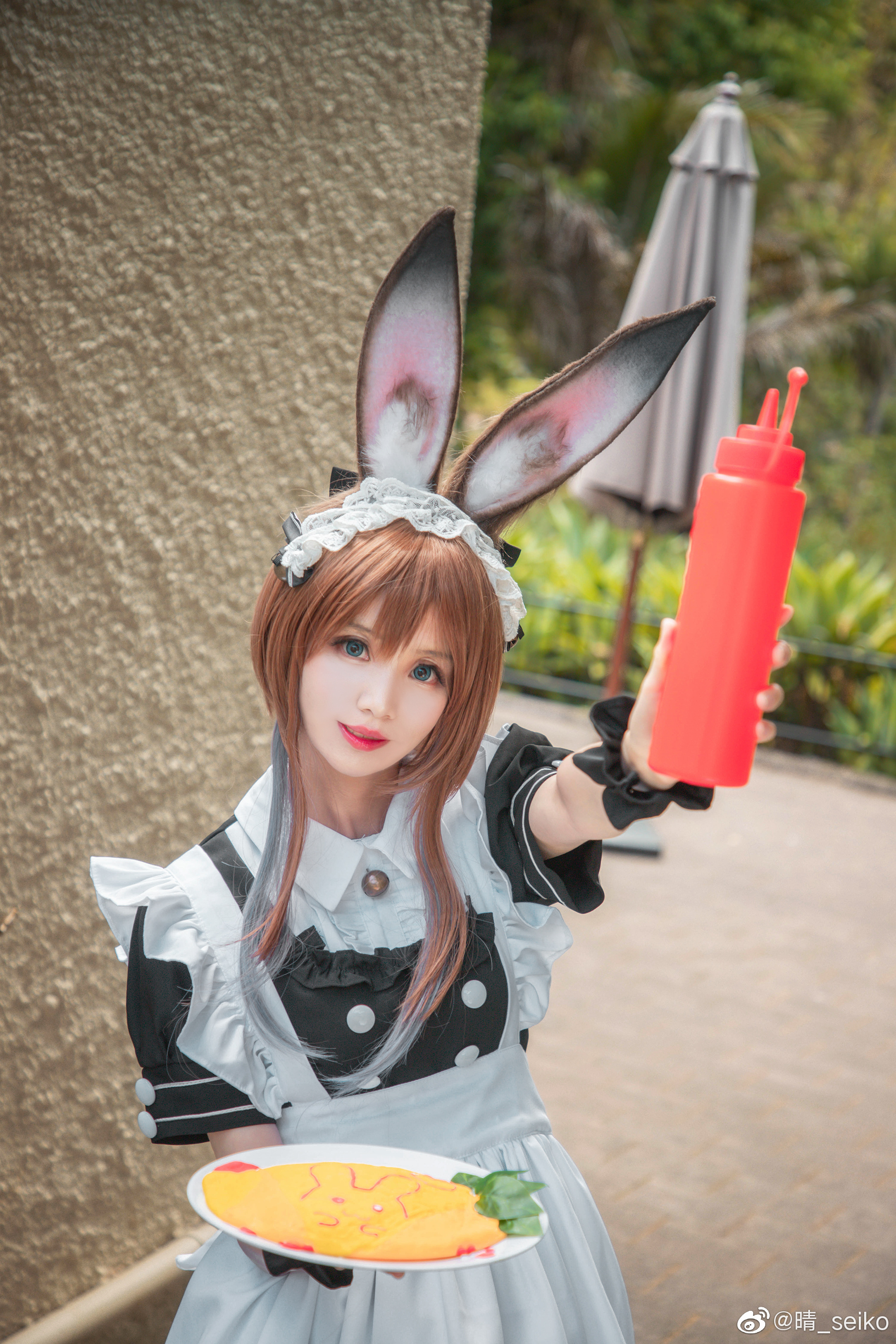 【COS】明日方舟  阿米娅 外派任务@晴_seiko COSPLAY-第13张
