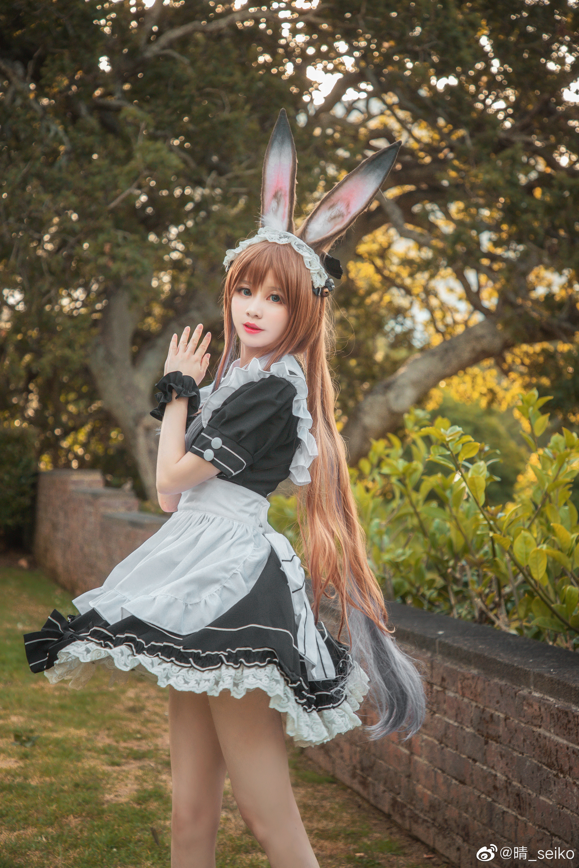 【COS】明日方舟  阿米娅 外派任务@晴_seiko COSPLAY-第14张