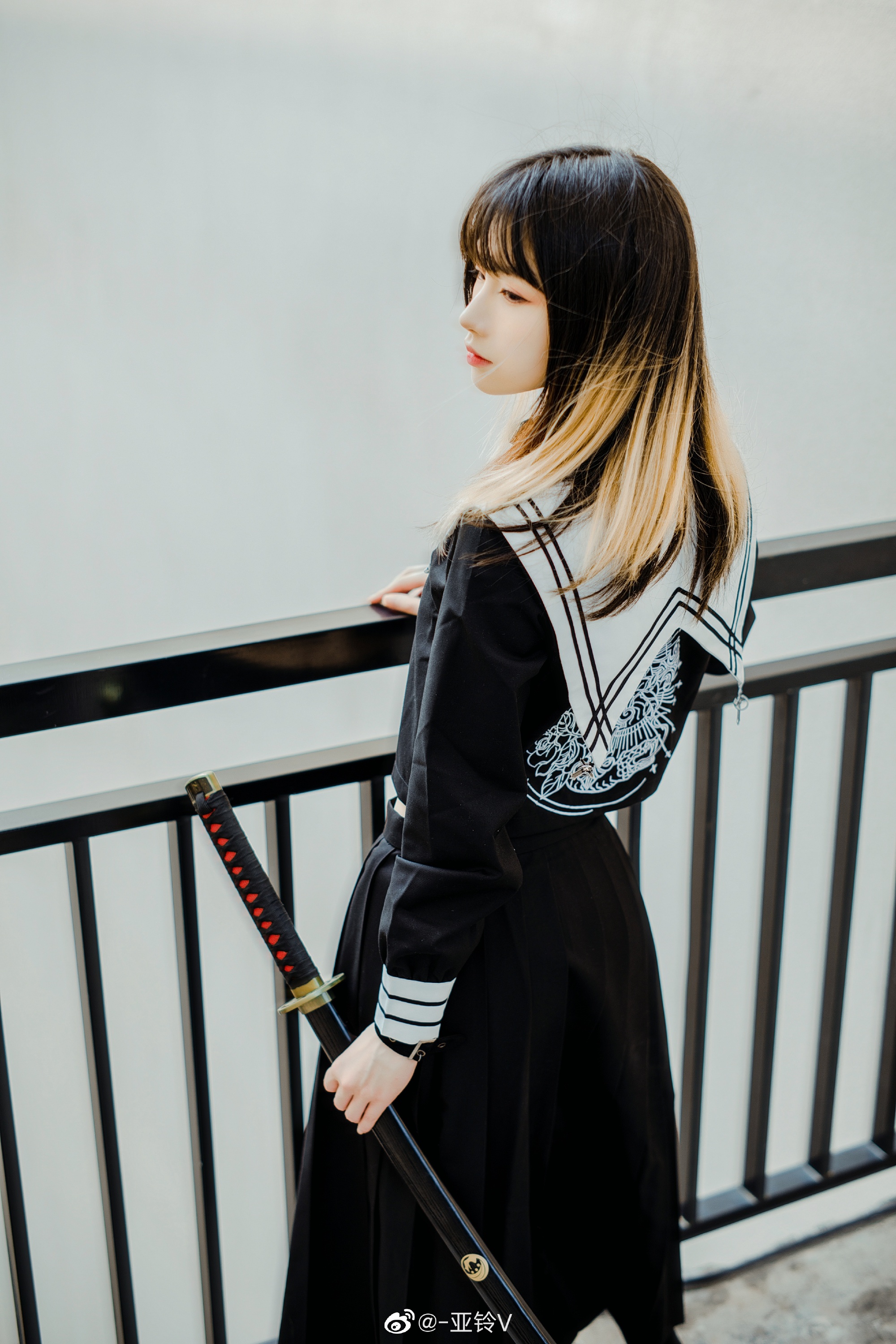 图片[3]-JK制服 JK少女 出招吧少年@-亚铃V-米哈社