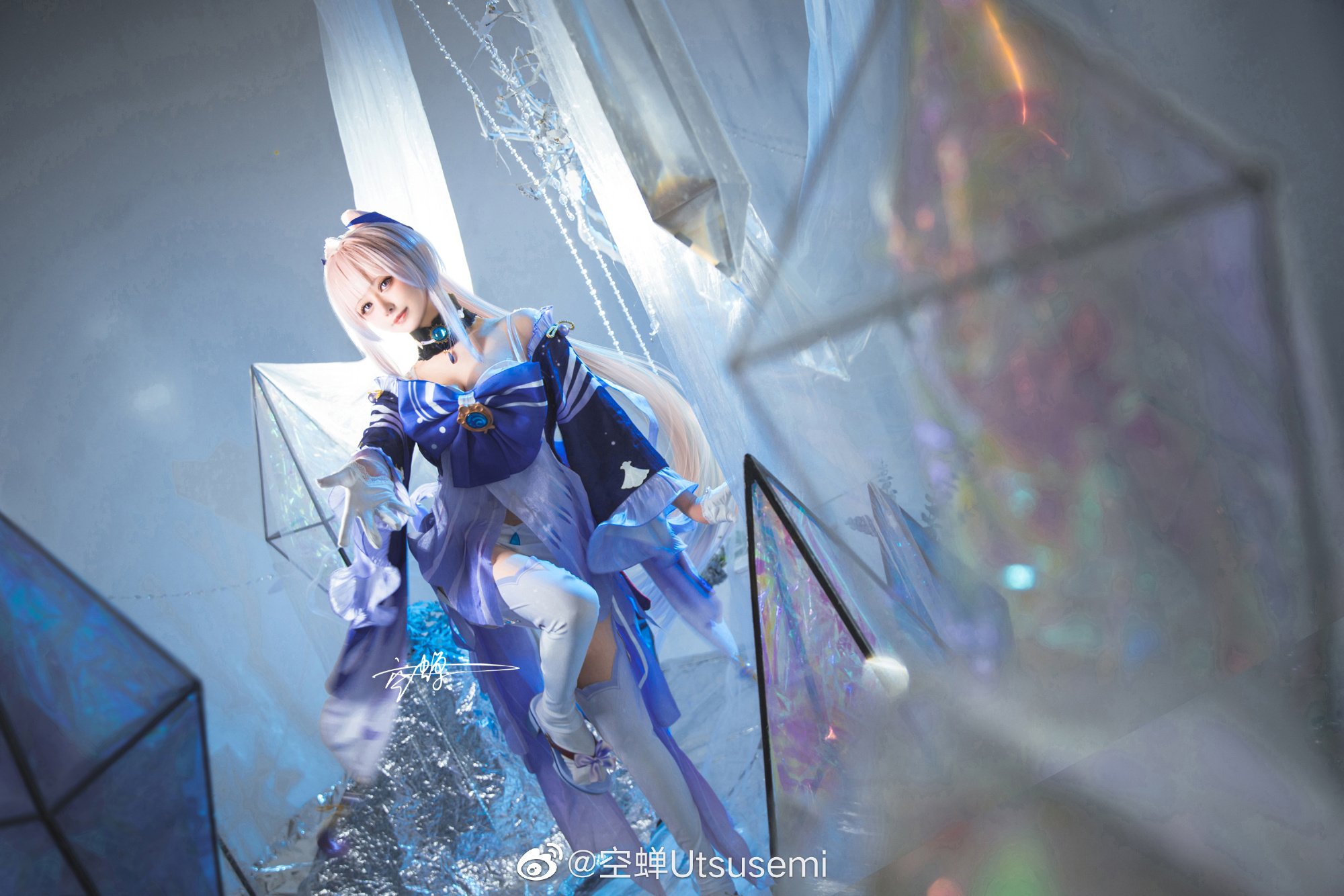 【COS】原神  珊瑚宫心海@空蝉Utsusemi COSPLAY-第2张