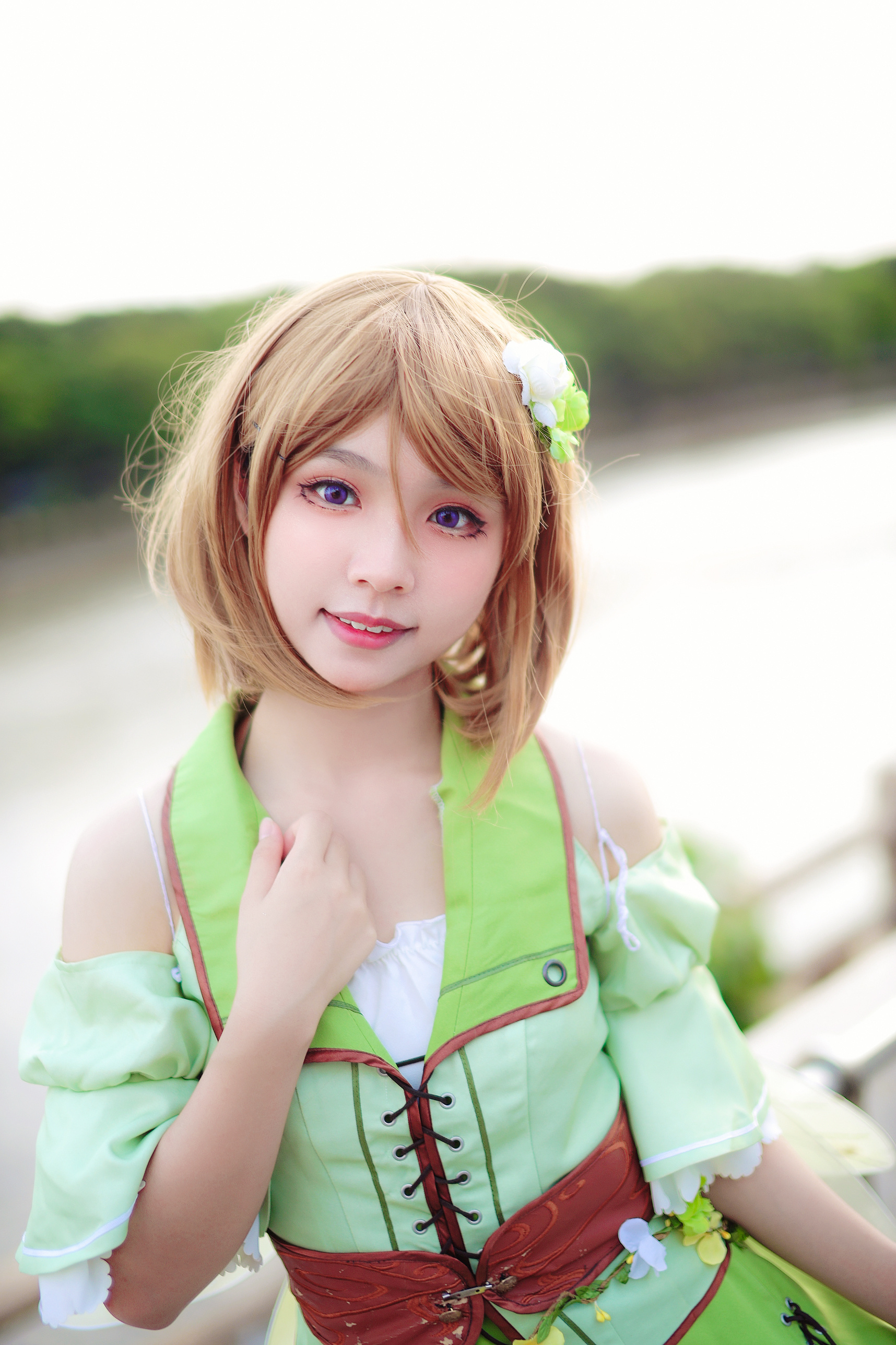 lovelive 小泉花阳@恋栀在这er COSPLAY-第3张