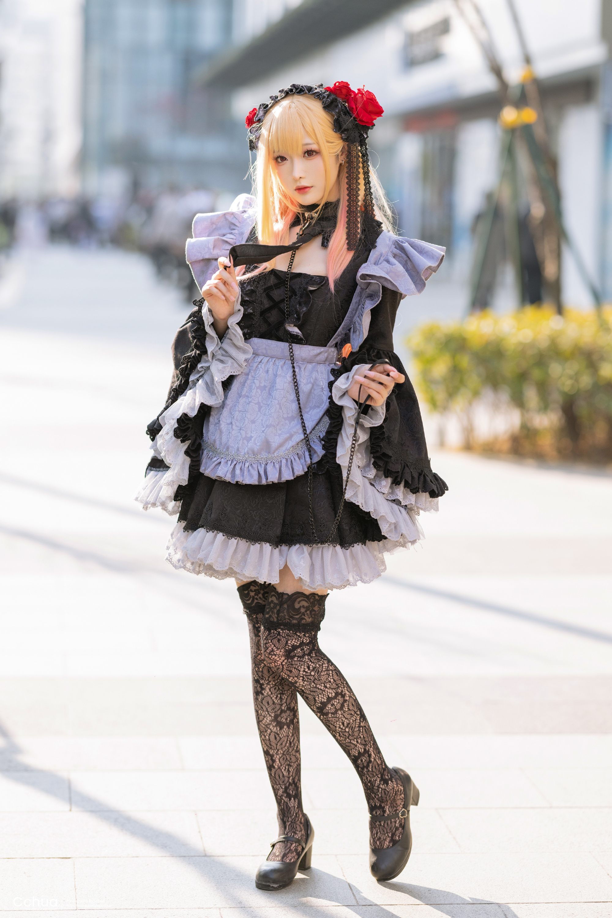 【COS正片】更衣人偶坠入爱河 喜多川海梦 黑江雫@--南宫 COSPLAY-第7张