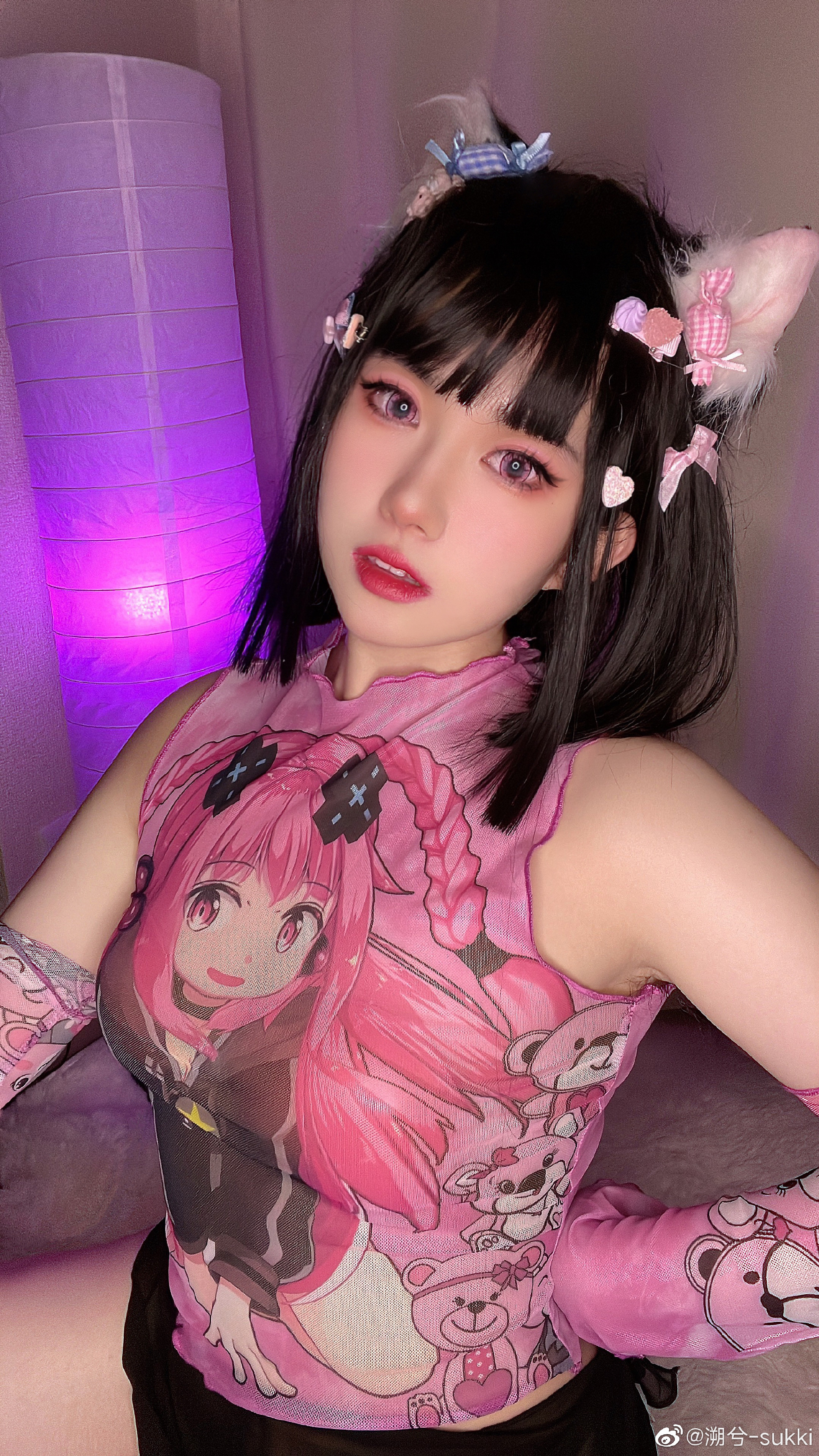 今天是甜辣猫猫头！ 辣妹日记@溯兮-sukki 摄影-第4张