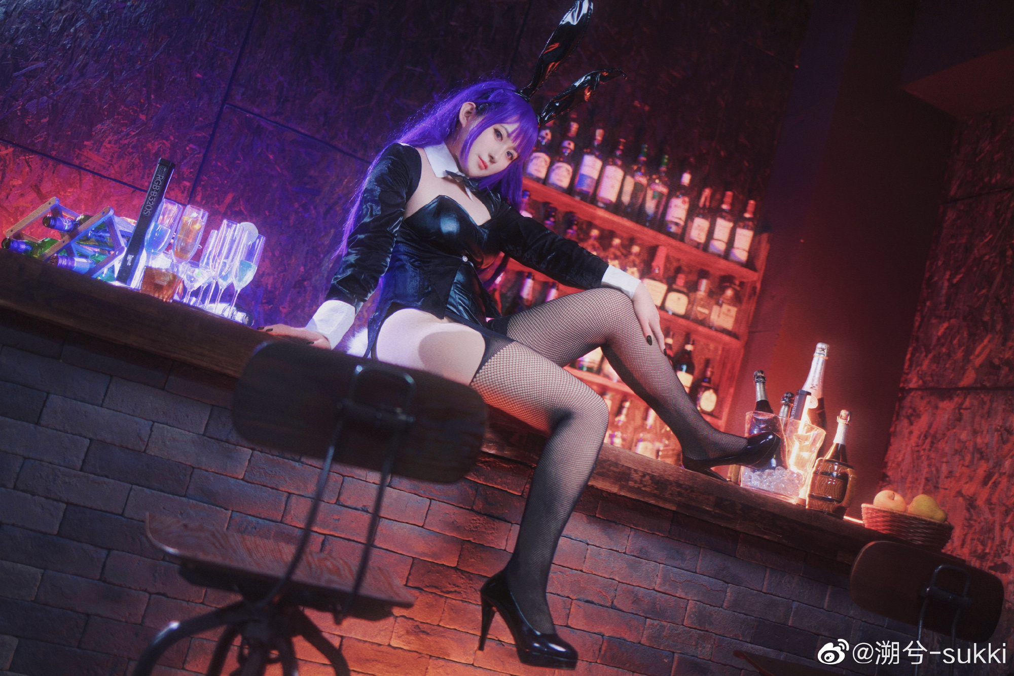 喜多川海梦 兔女郎ver.🐰 更衣人偶坠入爱河 喜多川海梦@溯兮-sukki COSPLAY-第2张