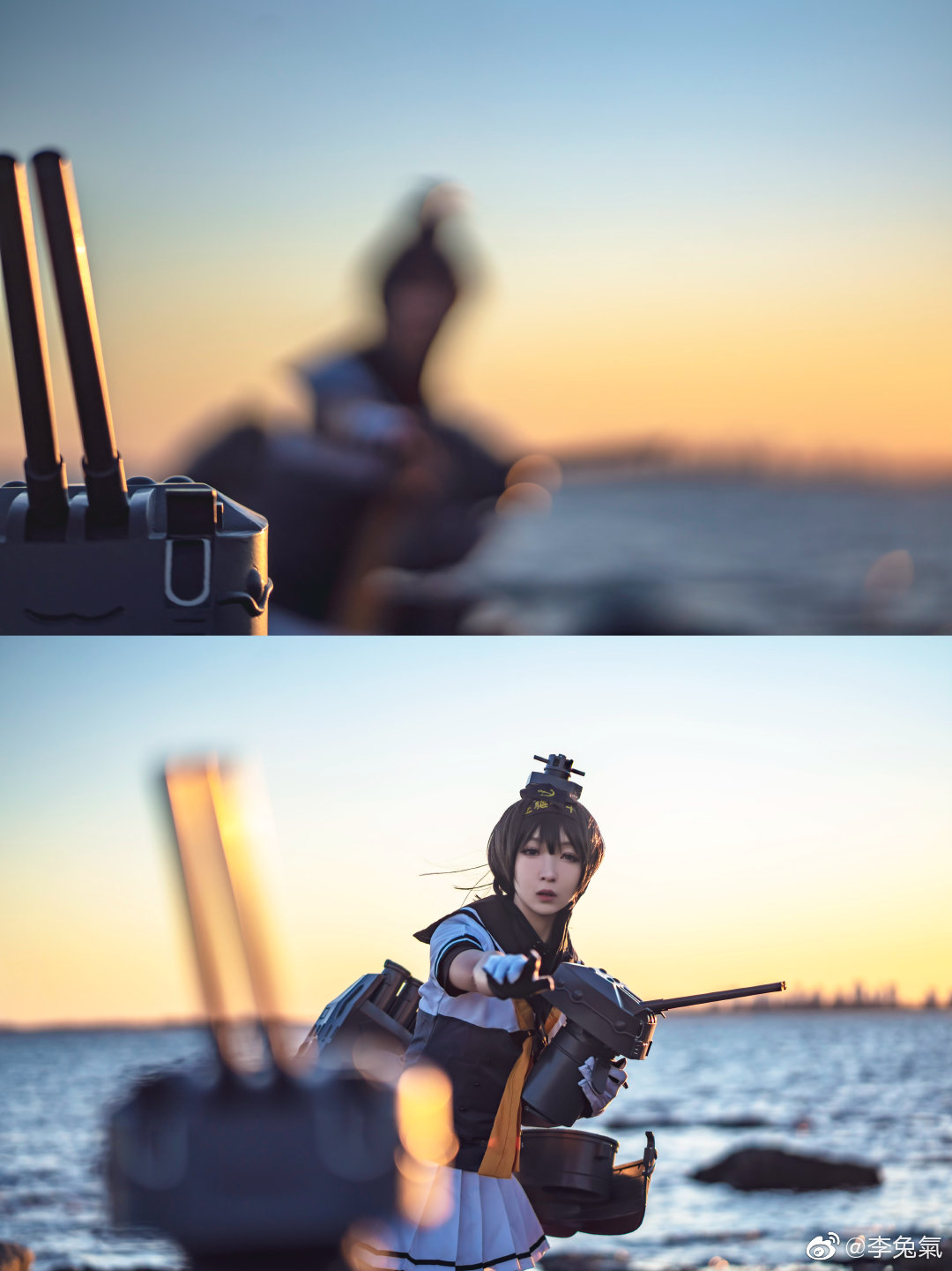 秋月，拔锚！@李兔氣 COSPLAY-第8张