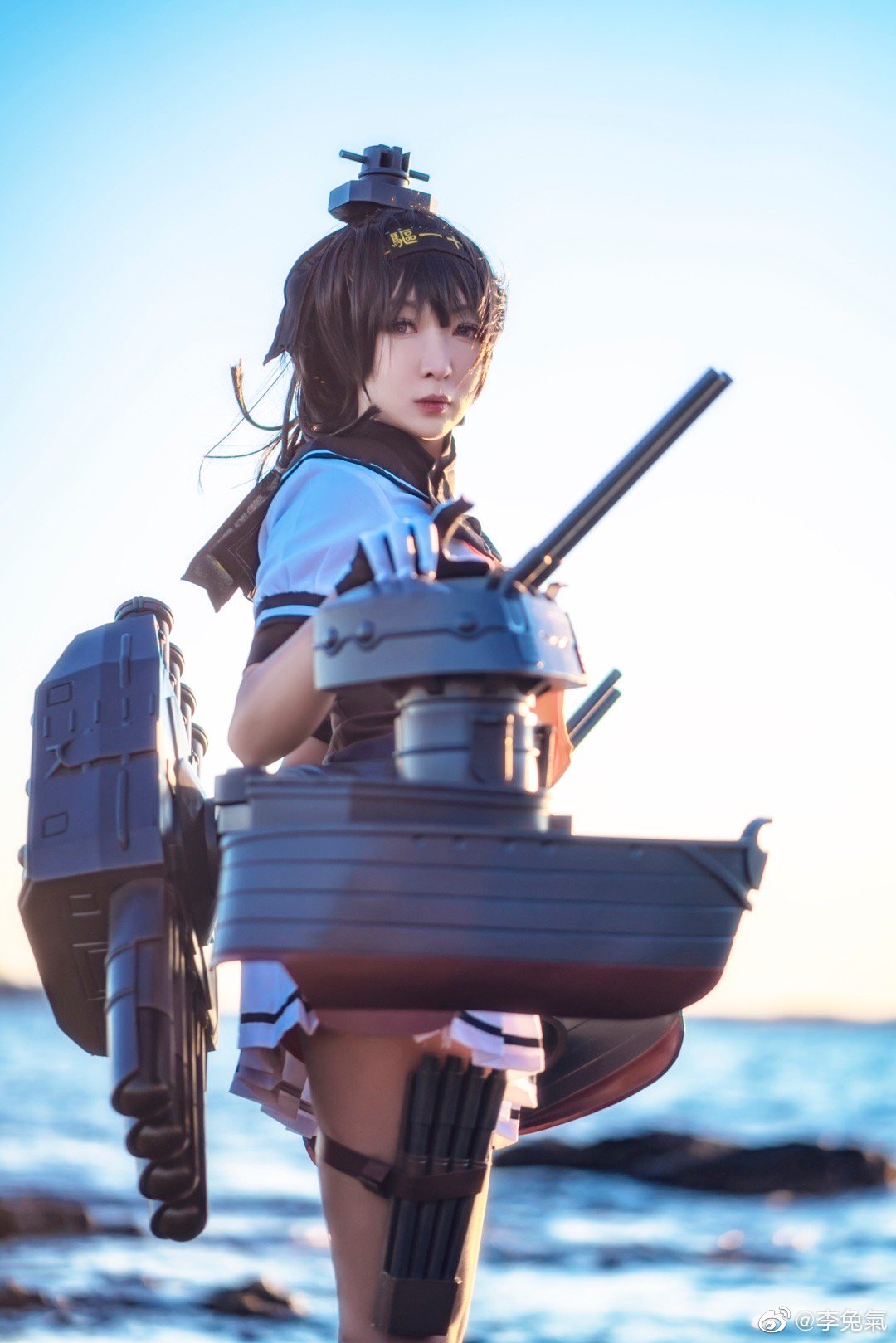 秋月，拔锚！@李兔氣 COSPLAY-第9张