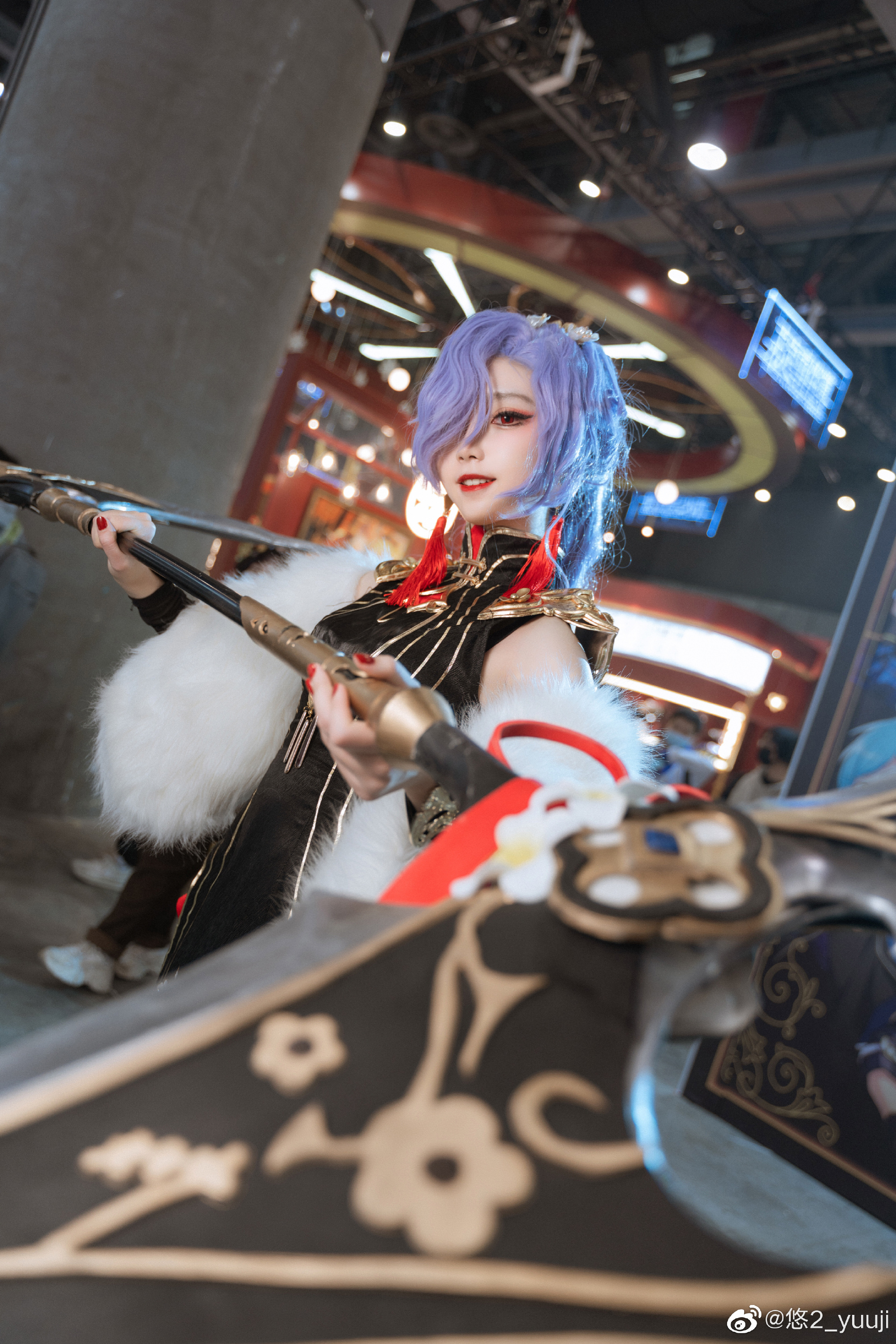 三国志幻想大陆 张春华@悠2_yuuji COSPLAY-第11张