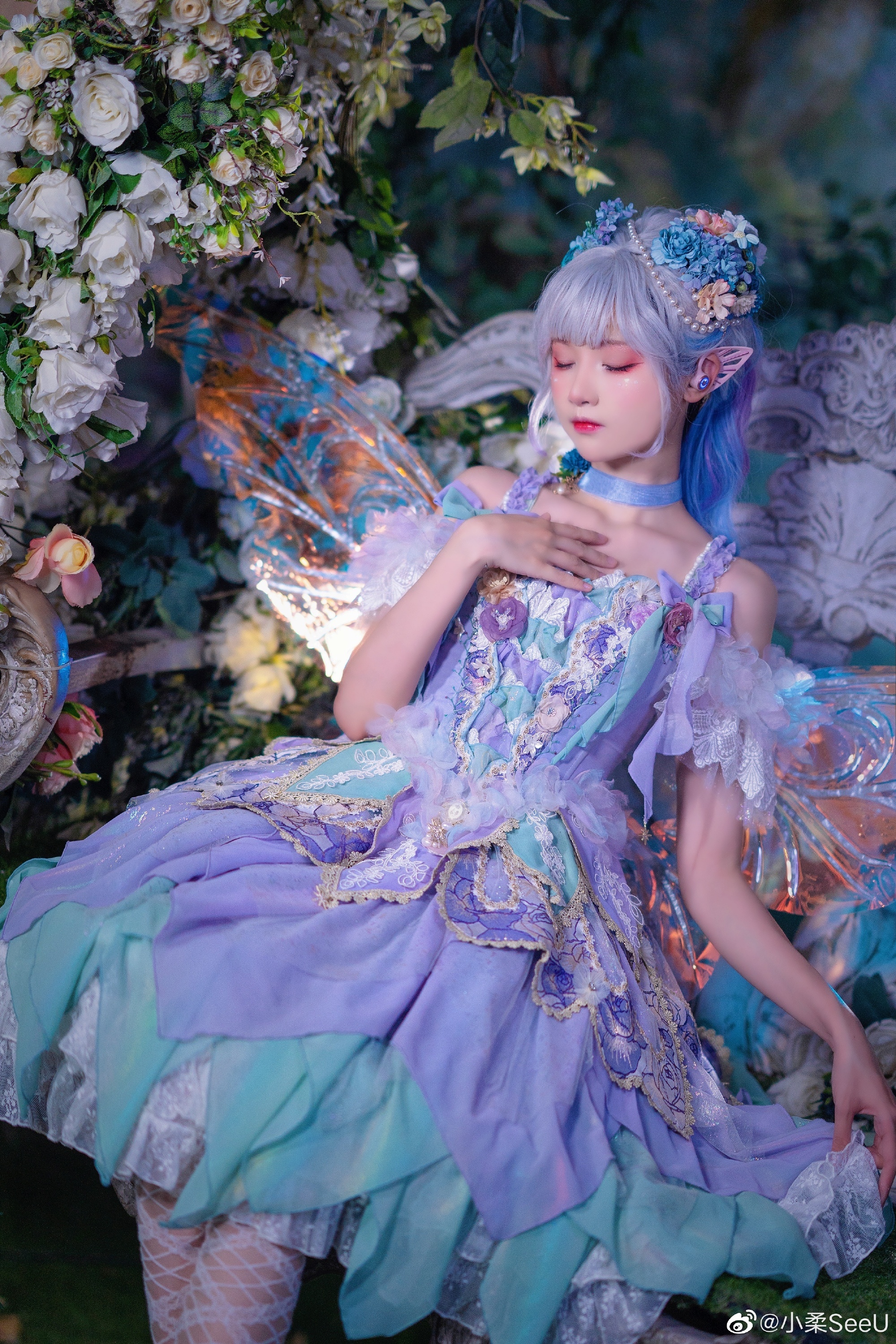 [Lolita]?精灵公主?写真 小柔SeeU LOLITA-第8张