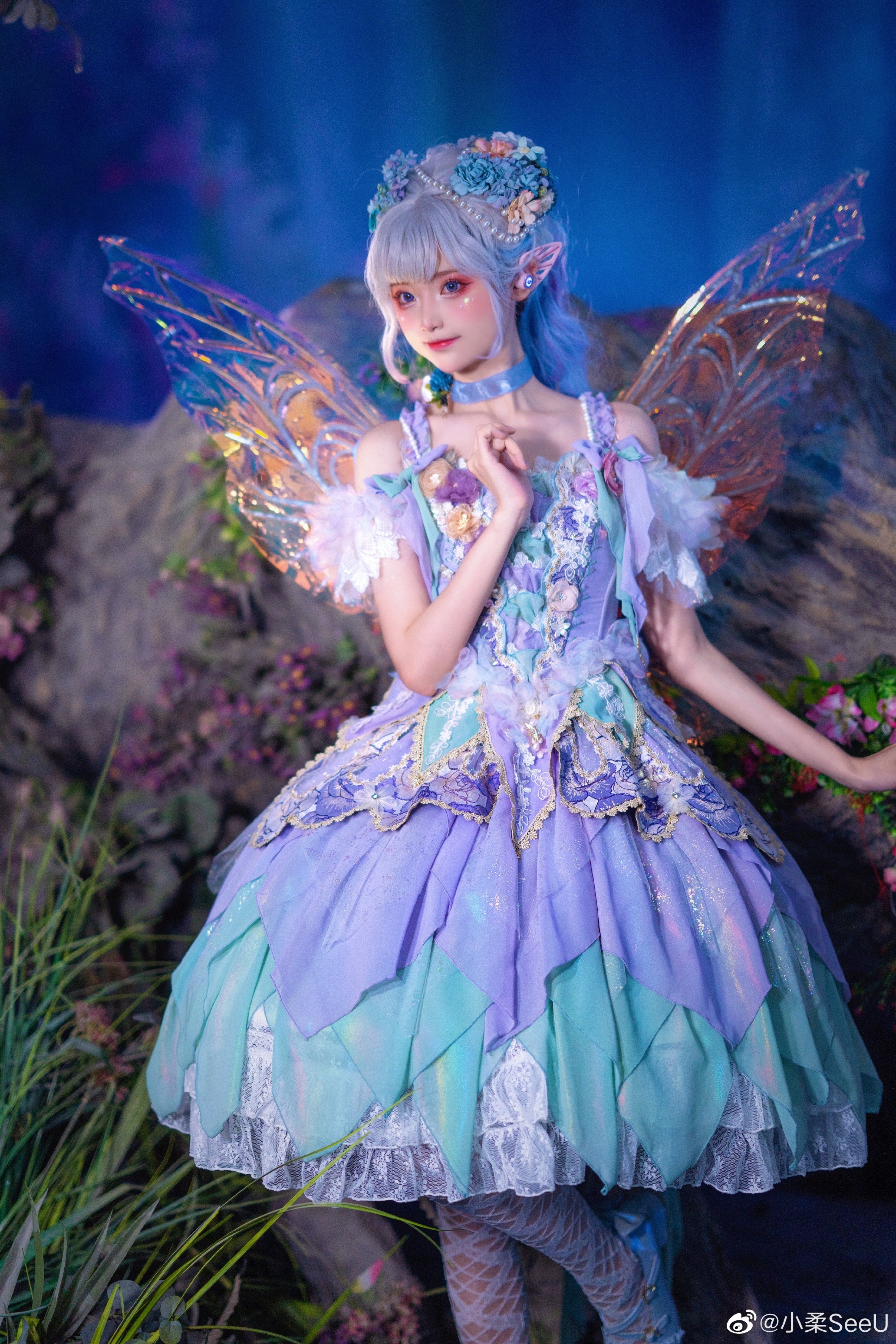 [Lolita]?精灵公主?写真 小柔SeeU LOLITA-第6张