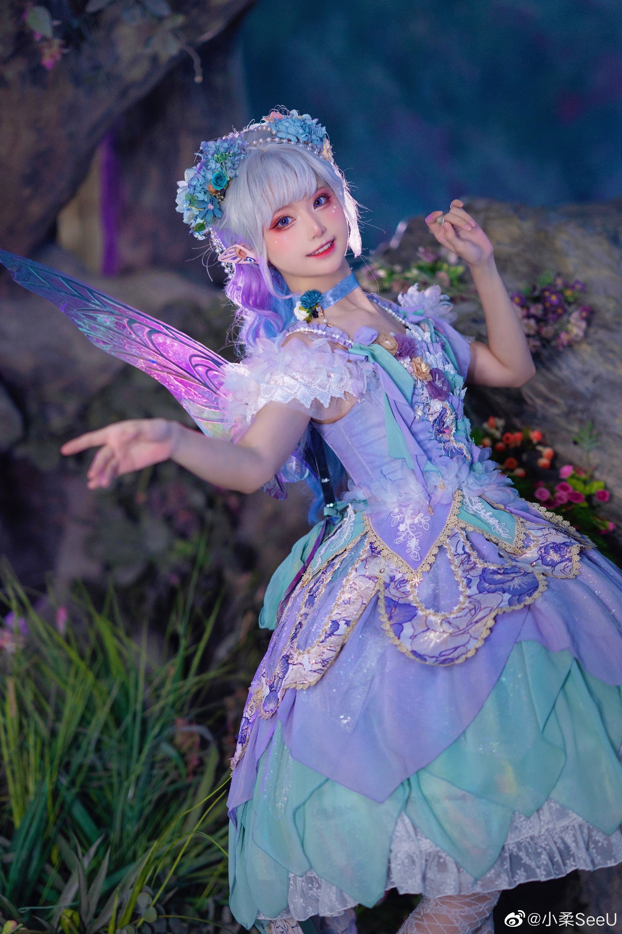 [Lolita]?精灵公主?写真 小柔SeeU LOLITA-第12张