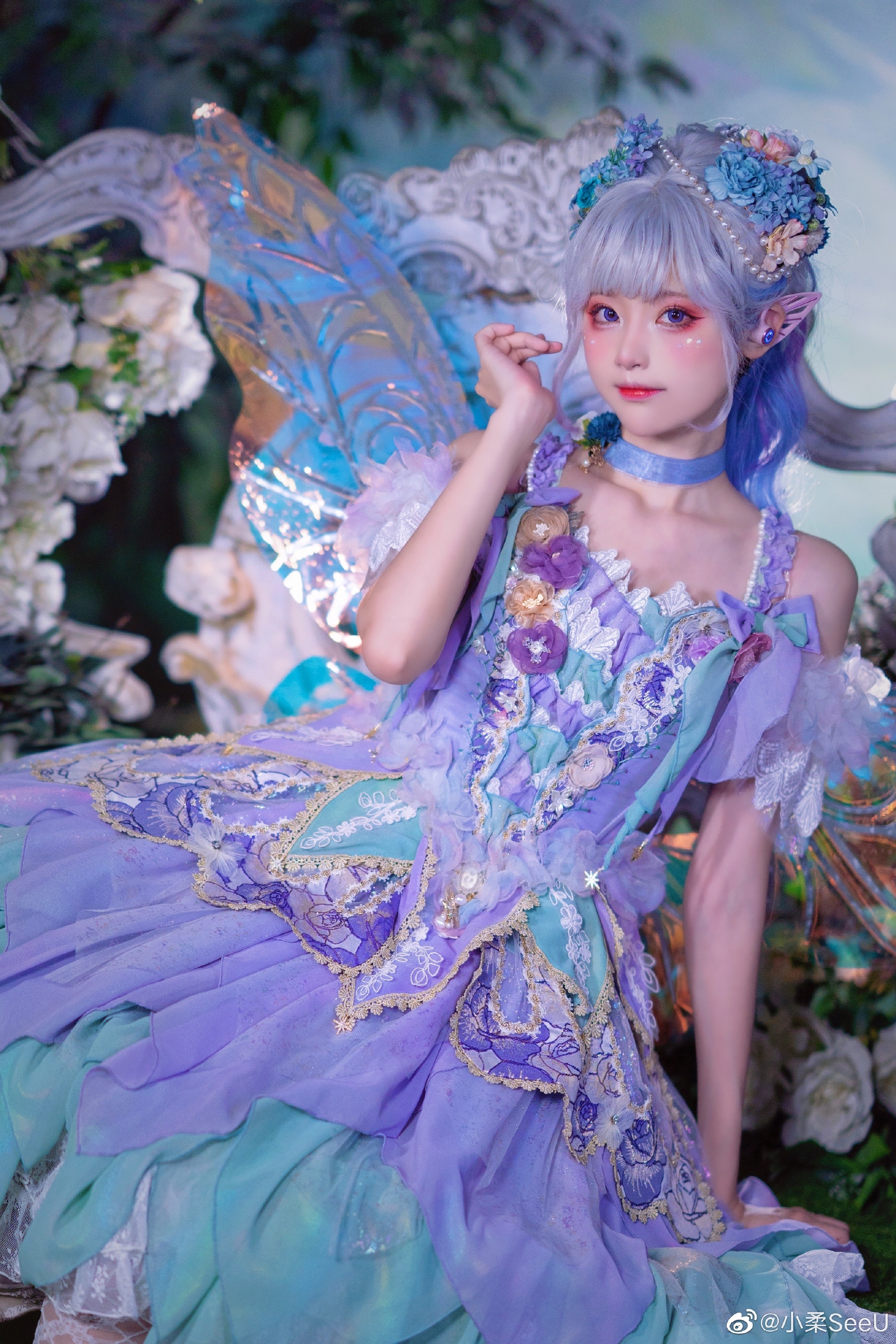 [Lolita]?精灵公主?写真 小柔SeeU LOLITA-第10张