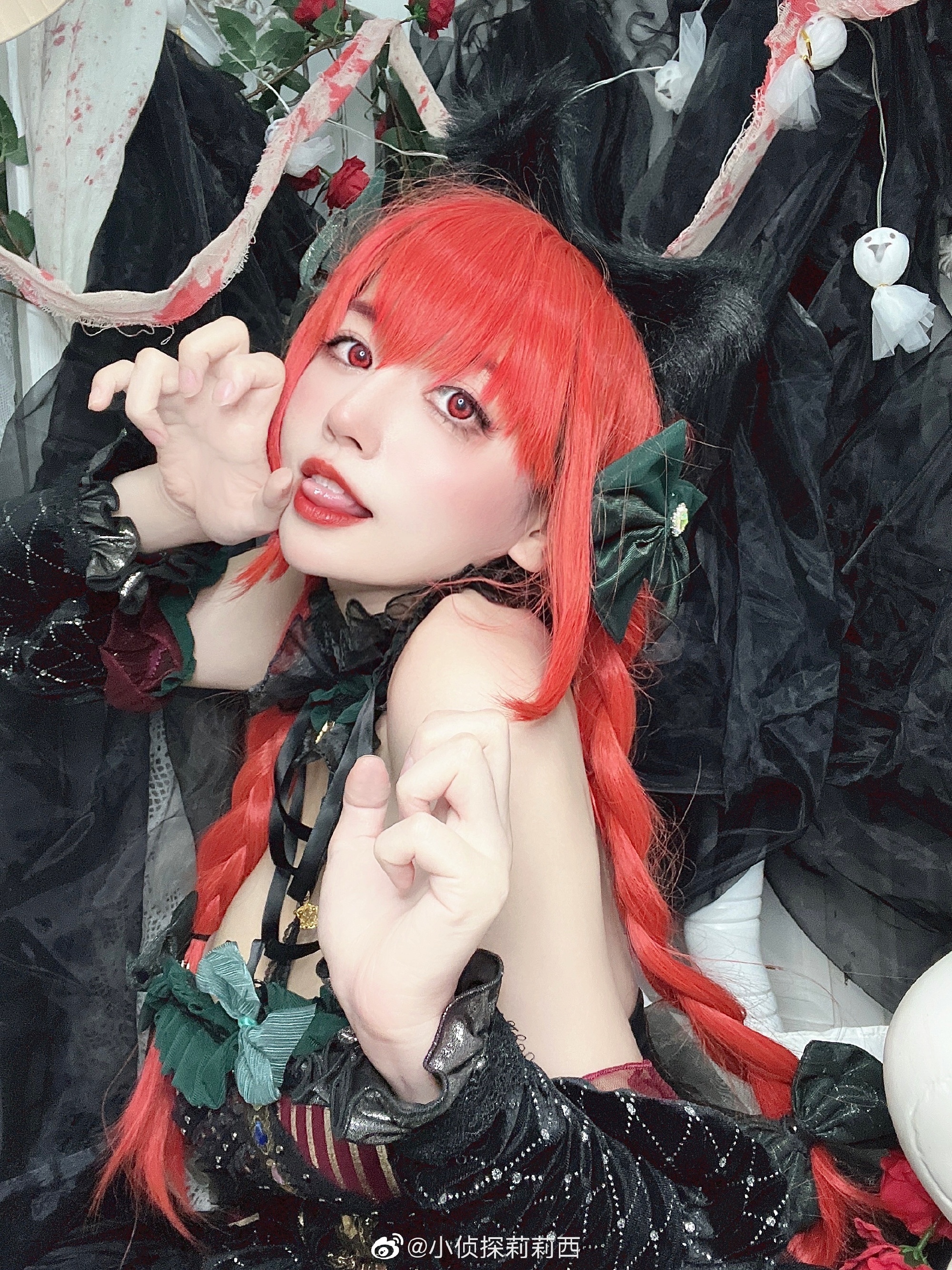 【COS】东方Project 东方地灵殿 火焰猫 燐@小侦探莉莉西 COSPLAY-第2张