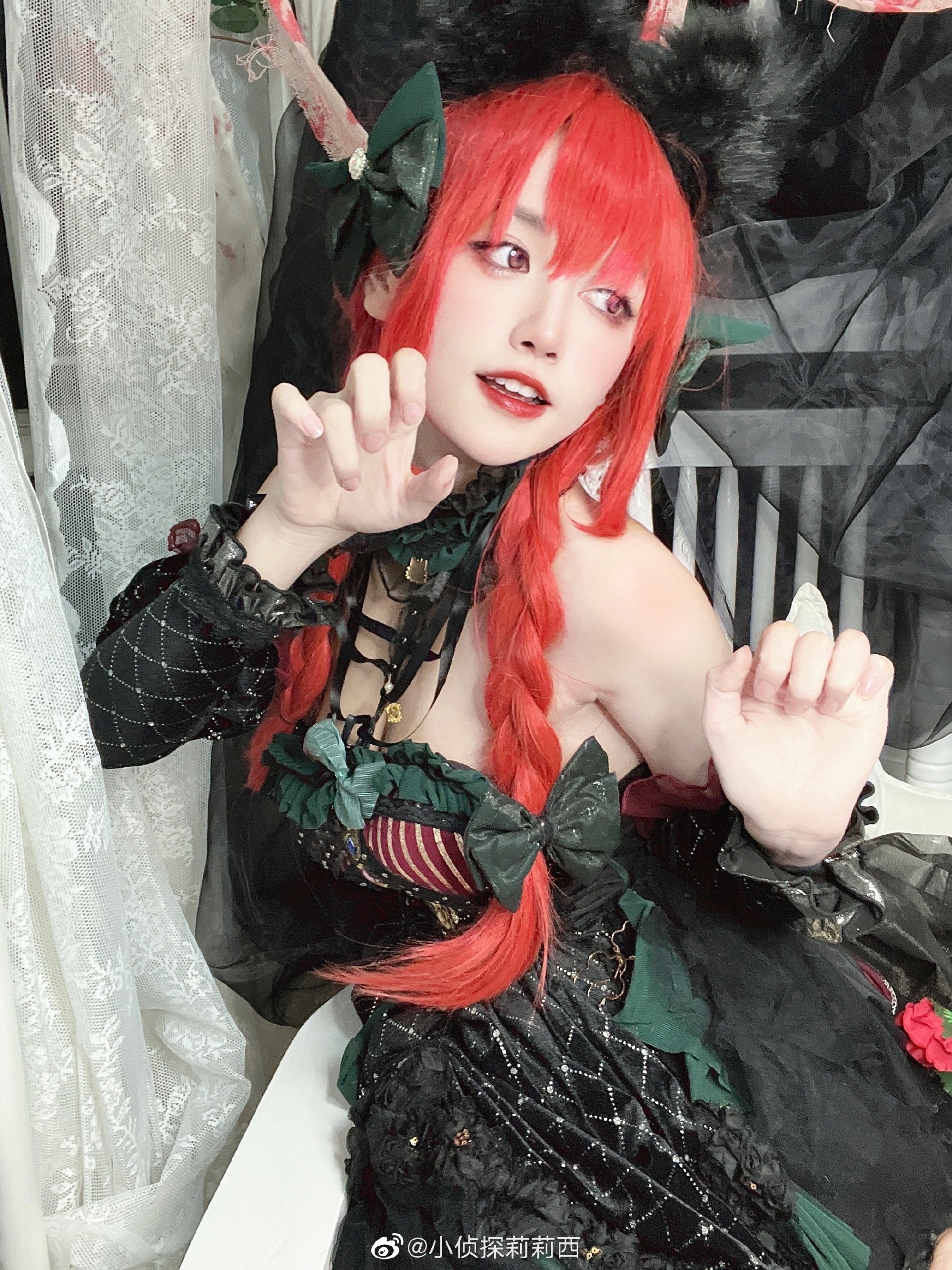 【COS】东方Project 东方地灵殿 火焰猫 燐@小侦探莉莉西 COSPLAY-第7张