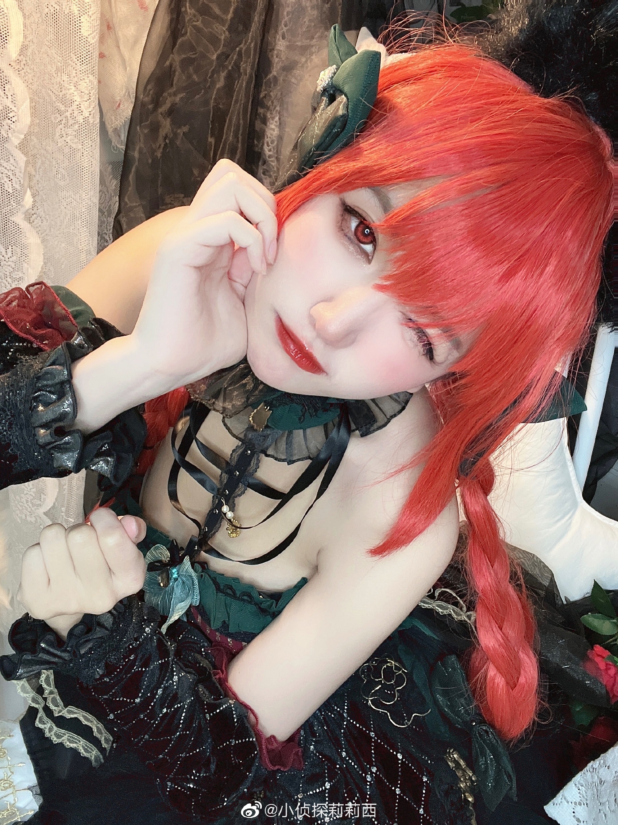 【COS】东方Project 东方地灵殿 火焰猫 燐@小侦探莉莉西 COSPLAY-第6张