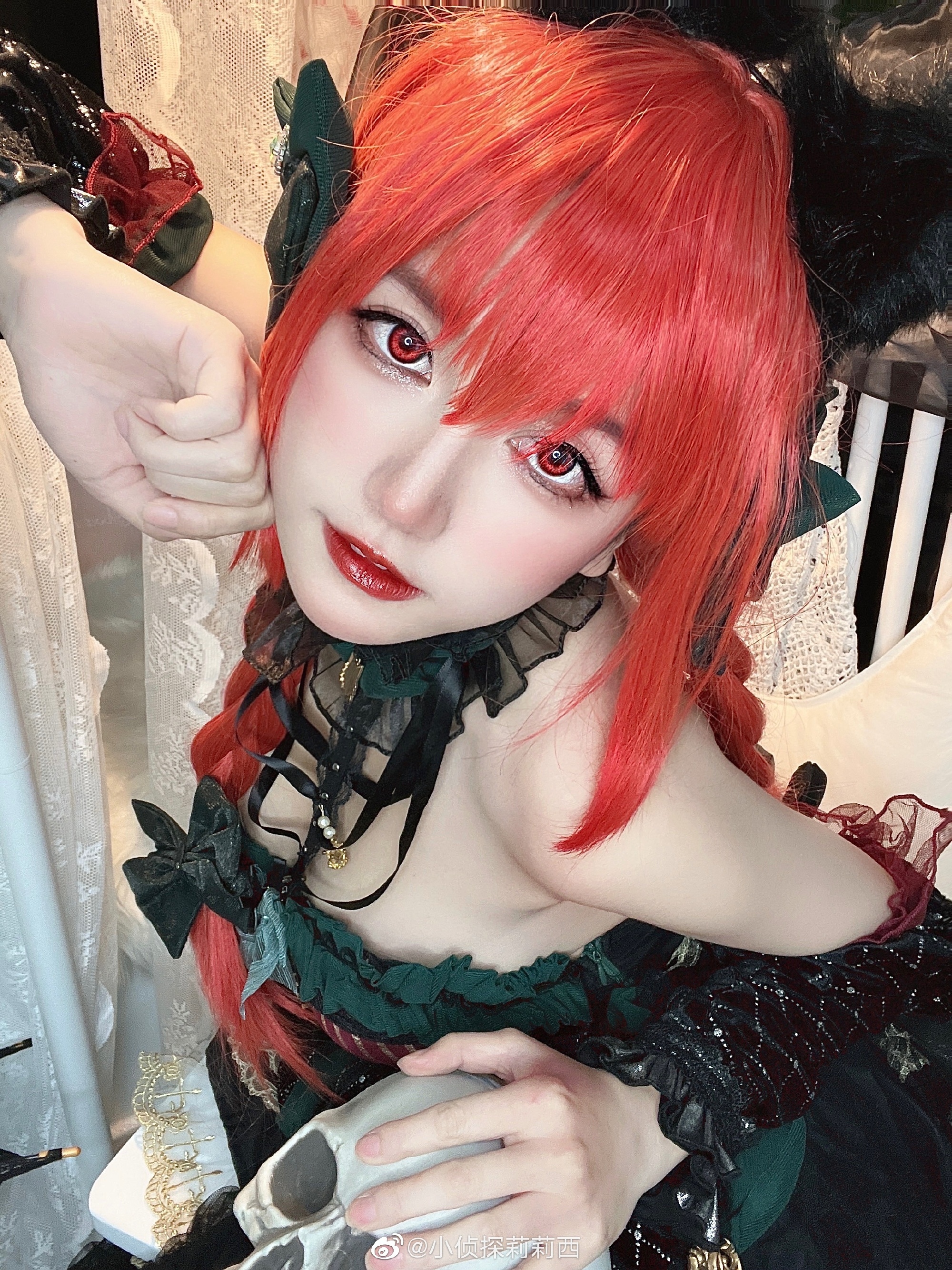 【COS】东方Project 东方地灵殿 火焰猫 燐@小侦探莉莉西 COSPLAY-第4张