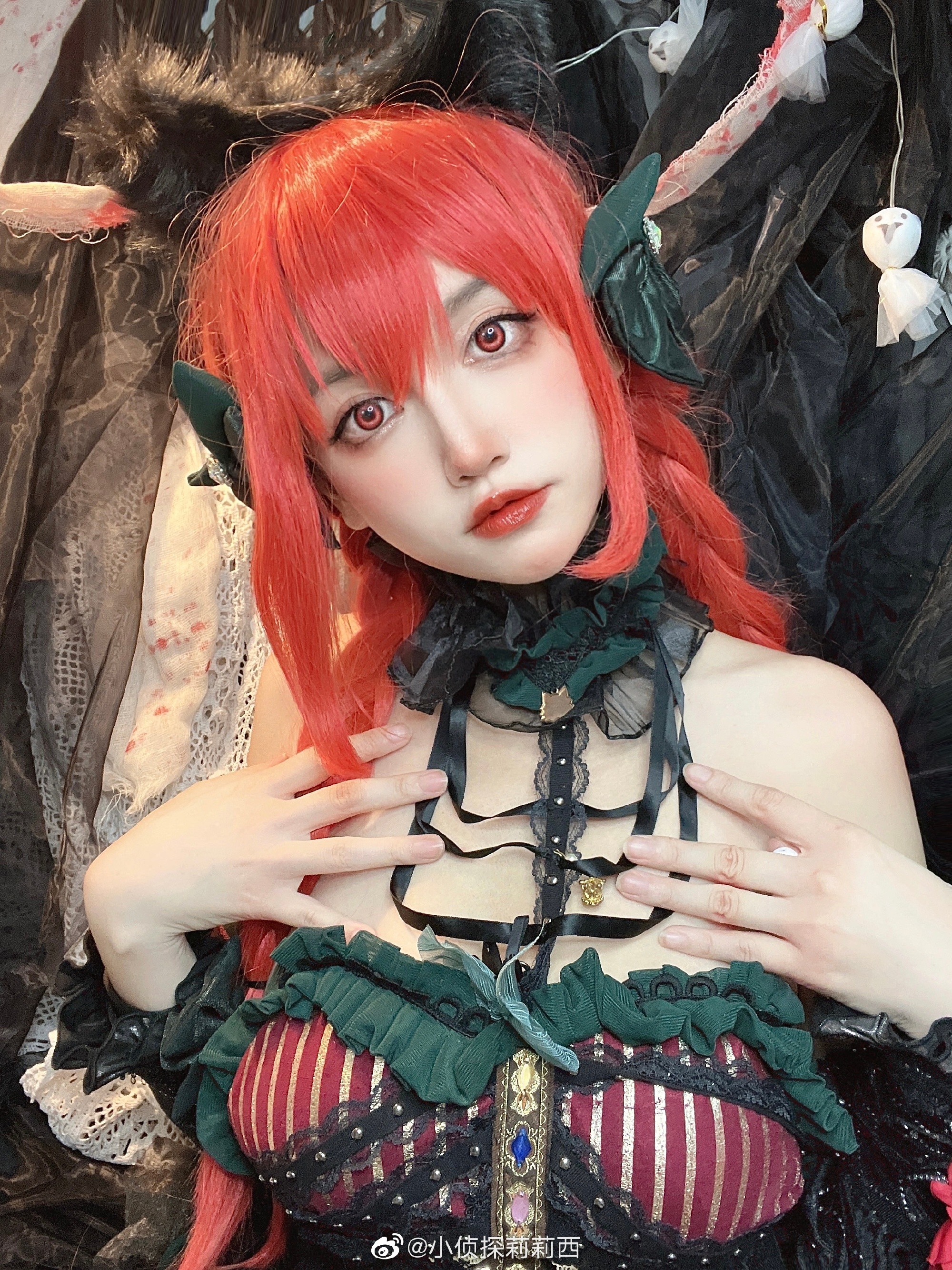 【COS】东方Project 东方地灵殿 火焰猫 燐@小侦探莉莉西 COSPLAY-第5张