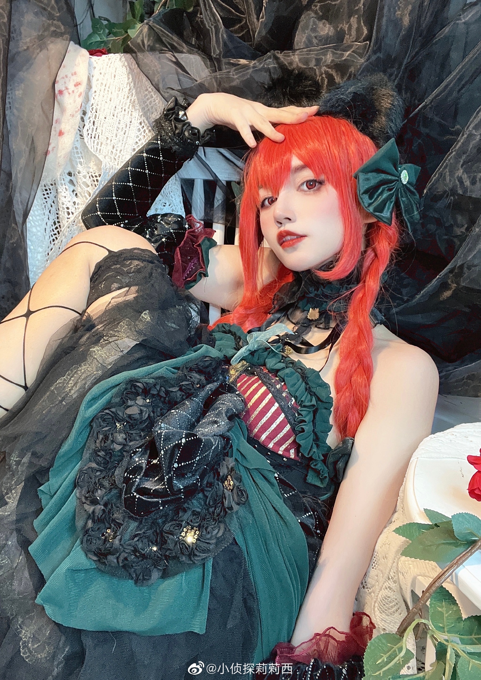 【COS】东方Project 东方地灵殿 火焰猫 燐@小侦探莉莉西 COSPLAY-第8张