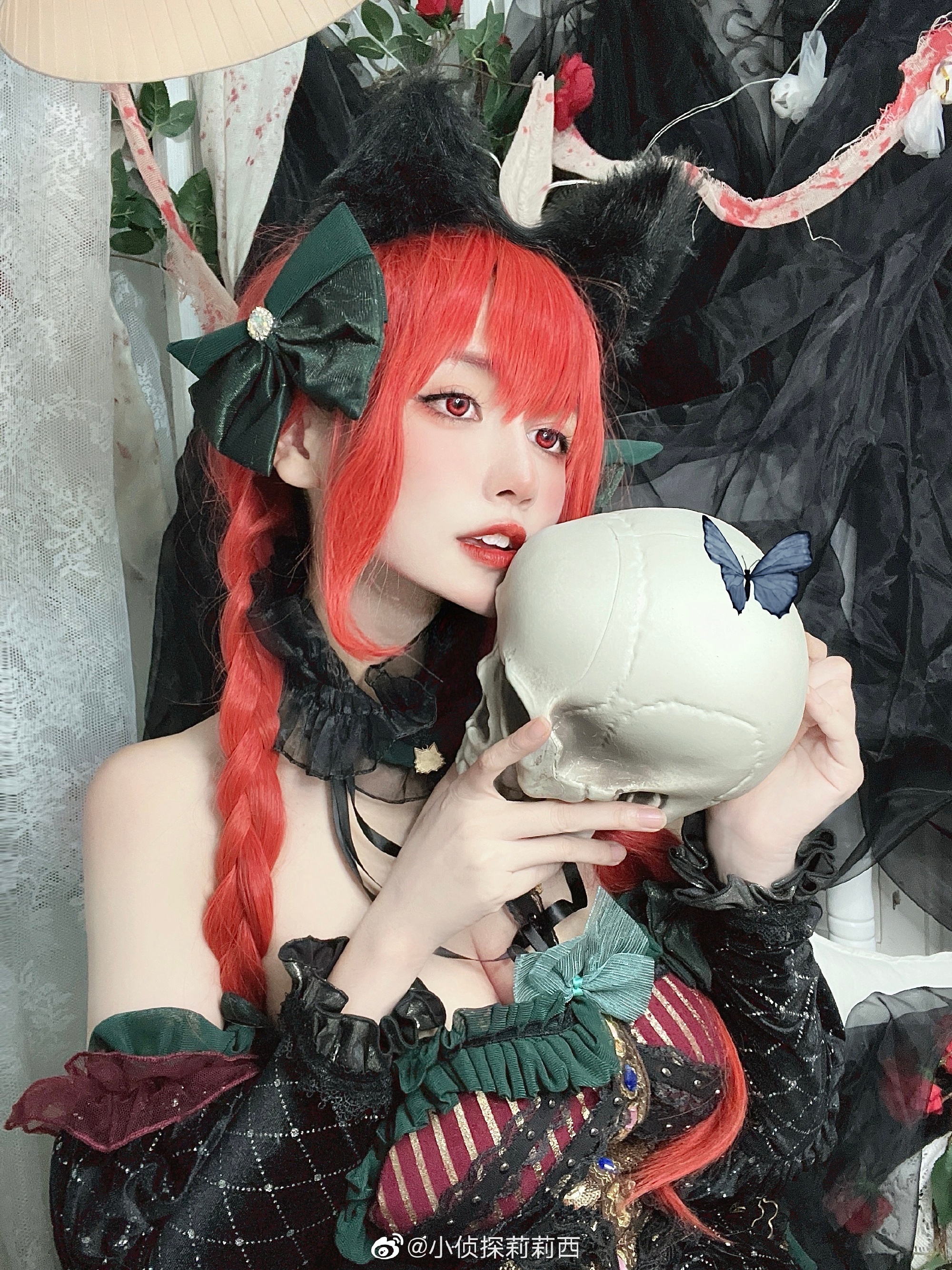 【COS】东方Project 东方地灵殿 火焰猫 燐@小侦探莉莉西 COSPLAY-第3张