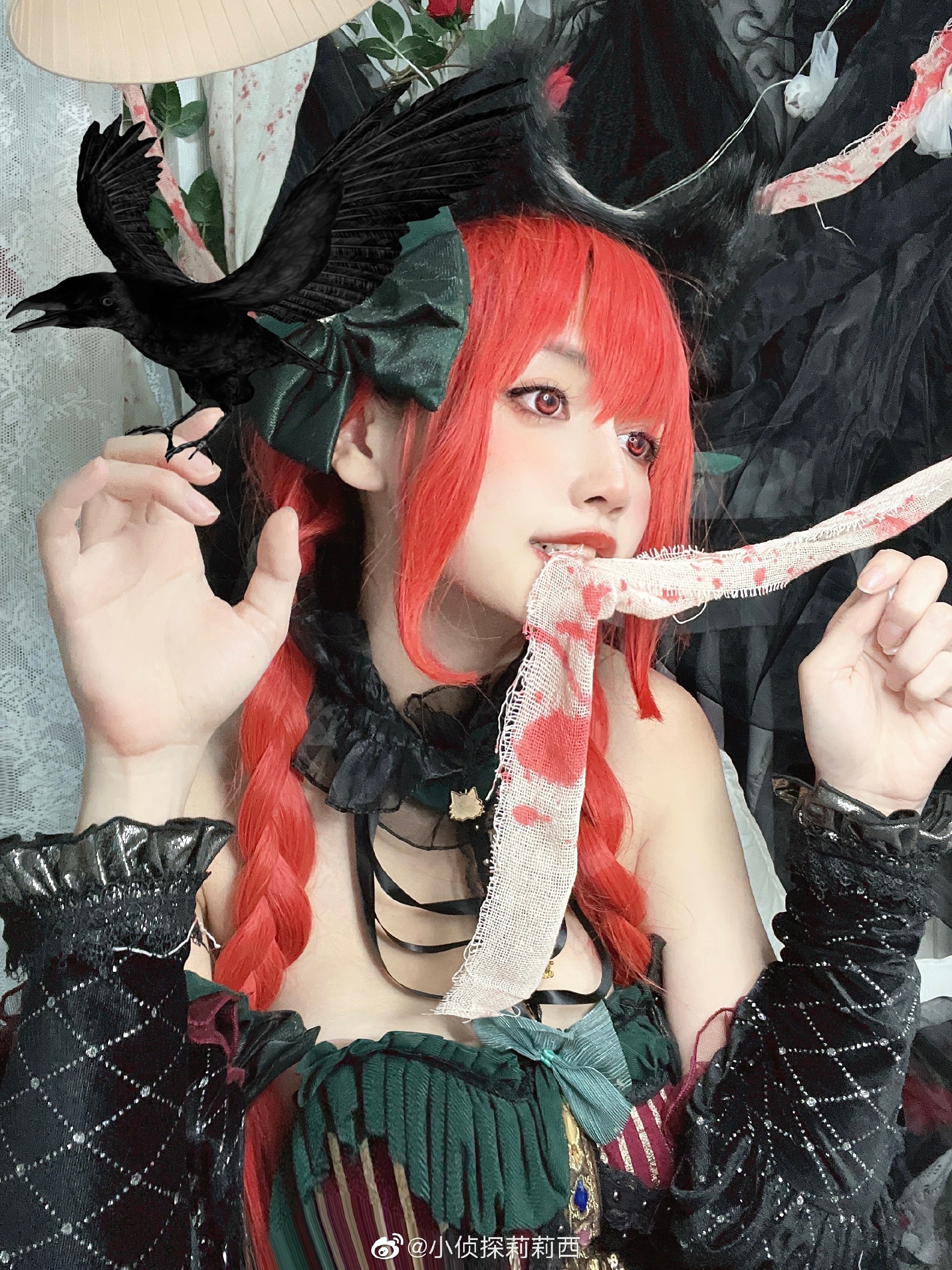 【COS】东方Project 东方地灵殿 火焰猫 燐@小侦探莉莉西 COSPLAY-第1张