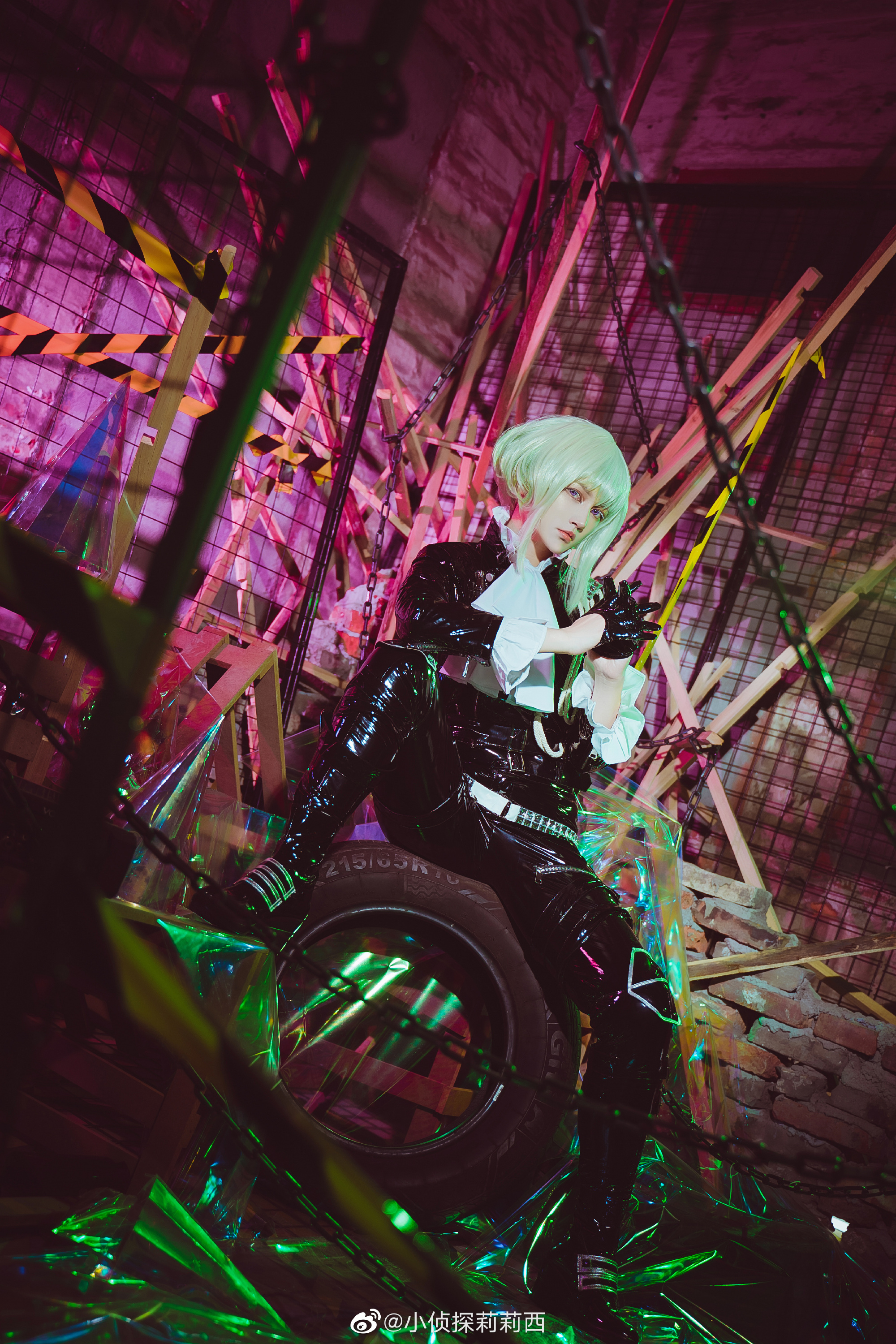 【COS】普罗米亚 Lio Fotia@小侦探莉莉西 COSPLAY-第5张