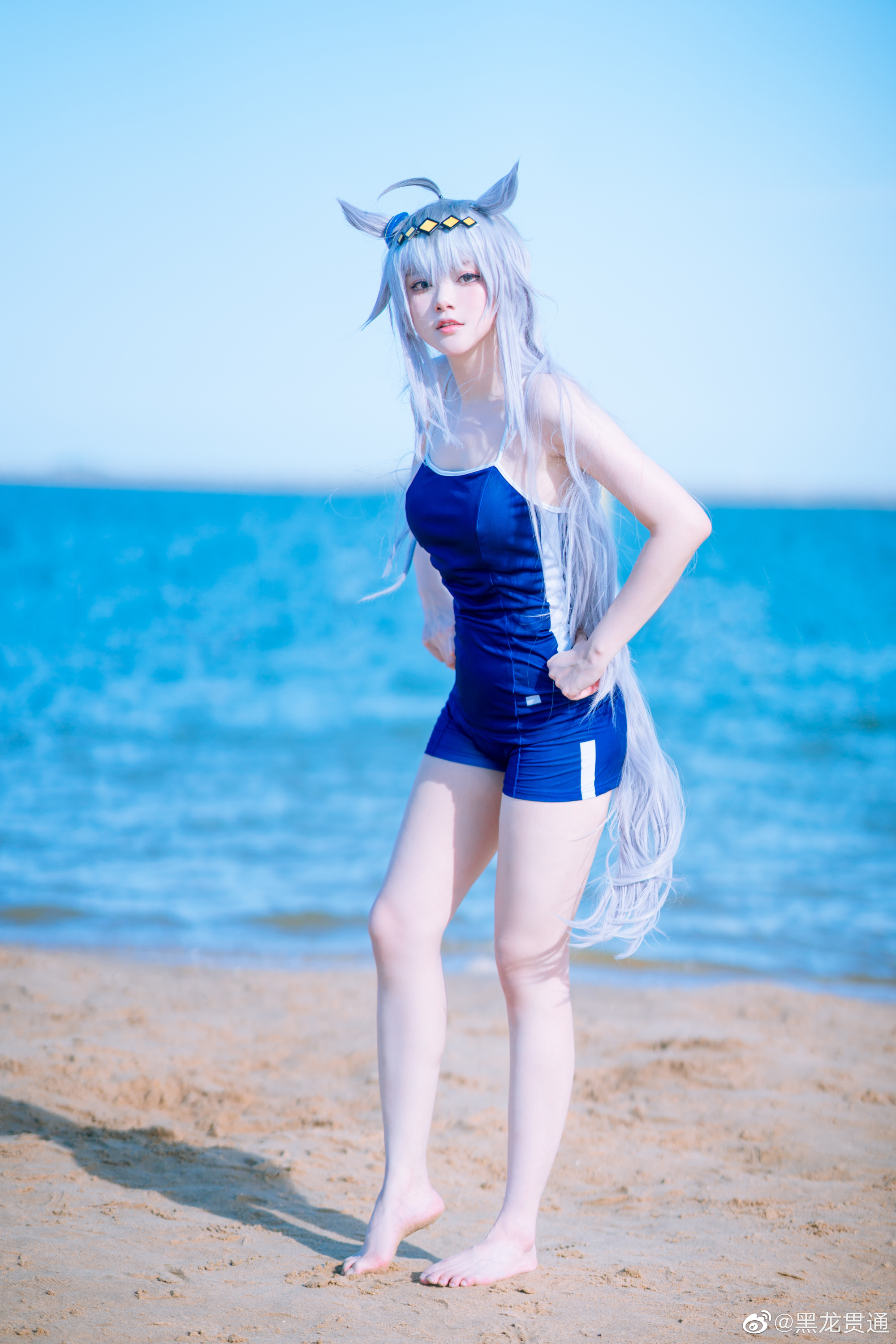 【cosplay】赛马娘 小栗帽@黑龙贯通 COSPLAY-第2张