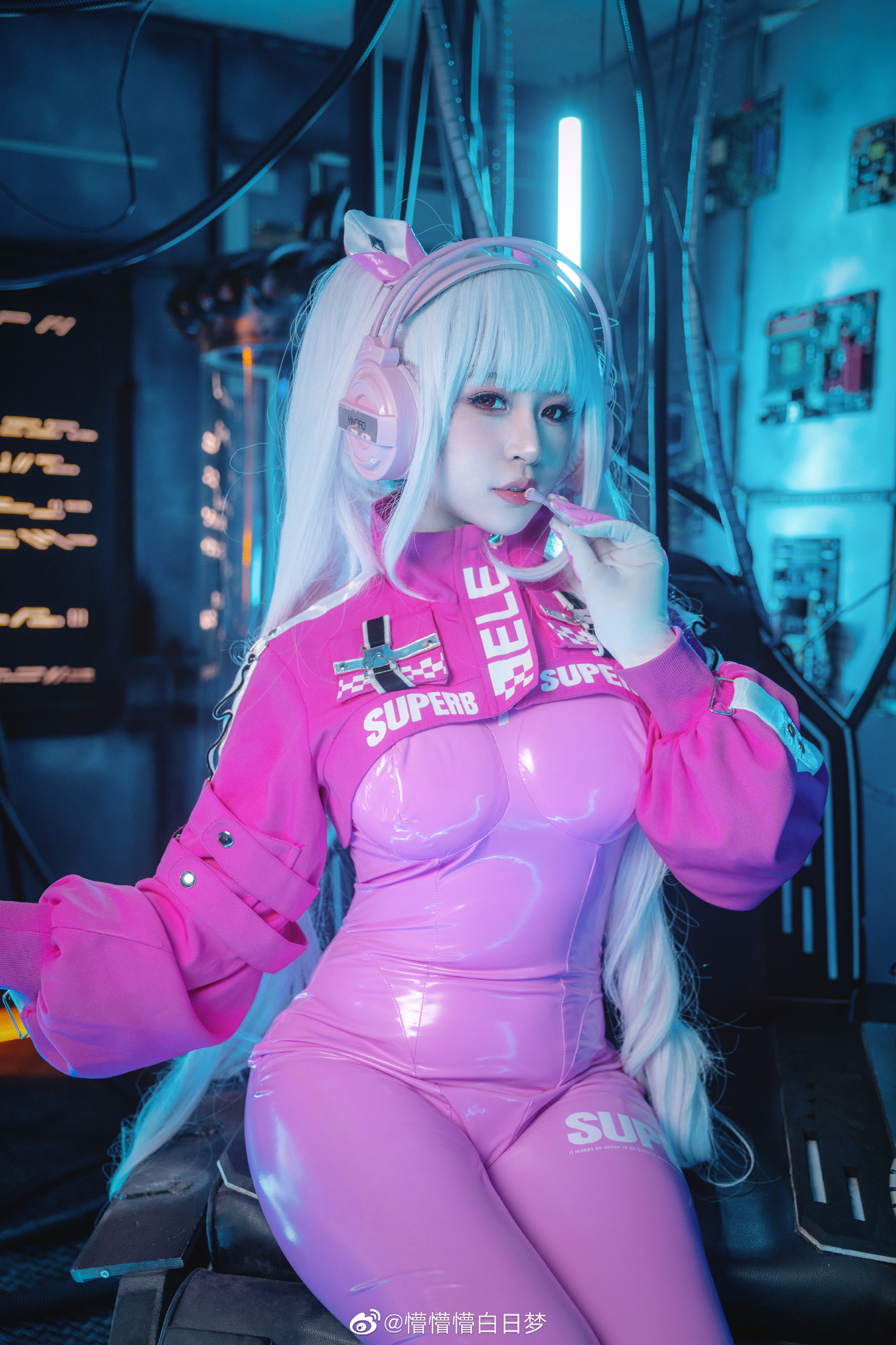 Nikke:胜利女神 懵梦之cos@懵懵懵白日梦 COSPLAY-第1张